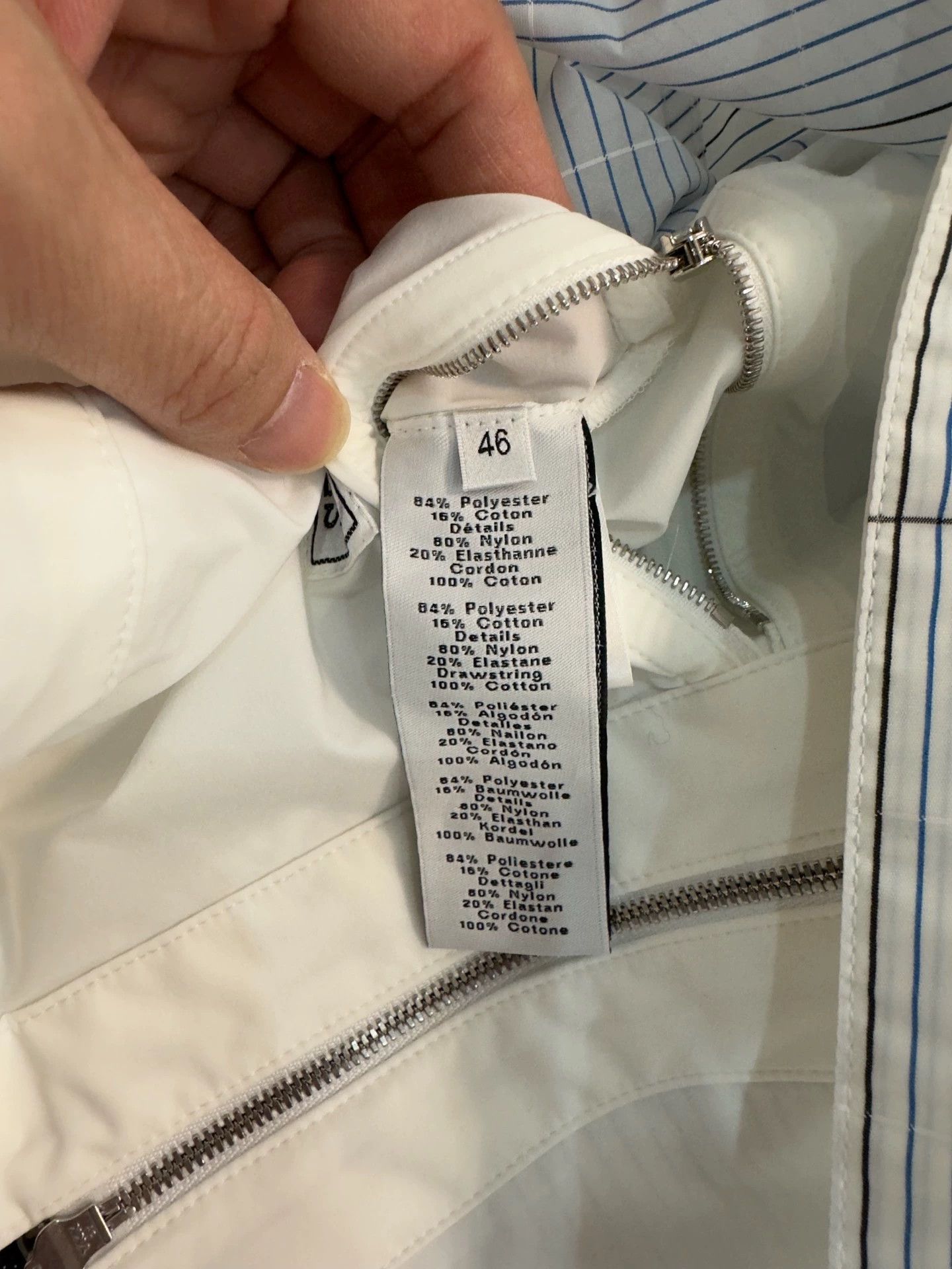 Hermes Hermes Resort Windbreaker 46 New Size US S / EU 44-46 / 1 - 5 Thumbnail