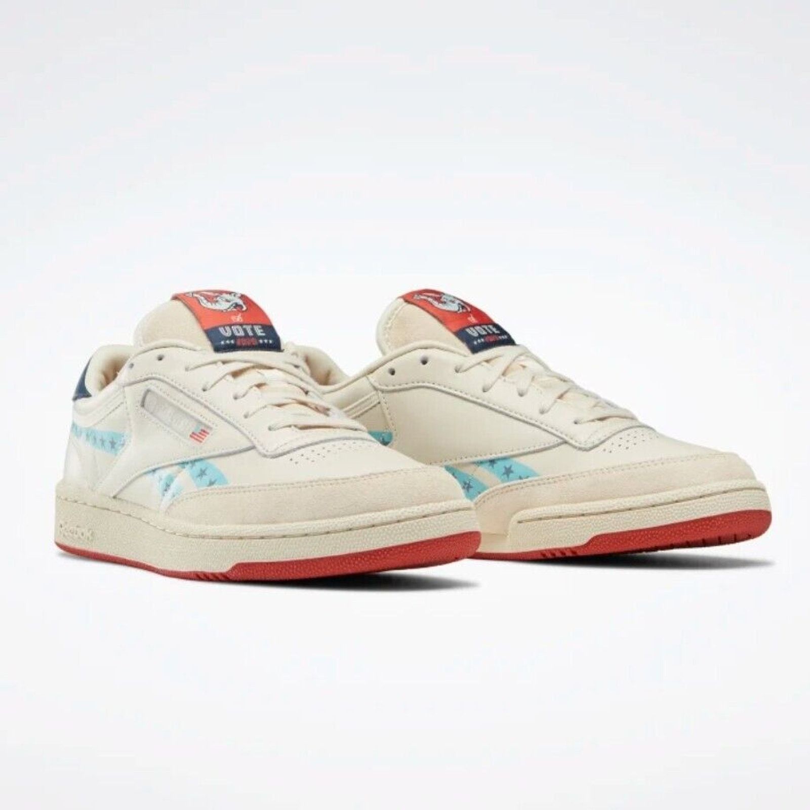 Reebok Reebok Club C Vote Men's 7 Women's 8.5 Limited Edition 500 Size US 8.5 / EU 41-42 - 3 Thumbnail