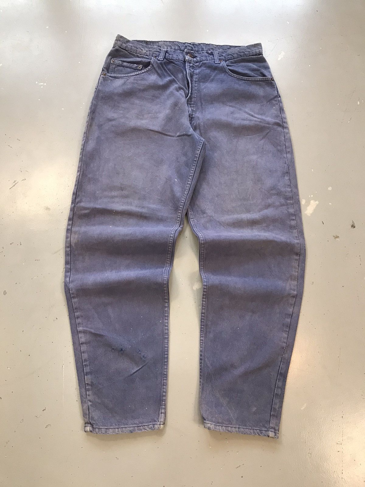 Vintage Levi’s baggyfit denim