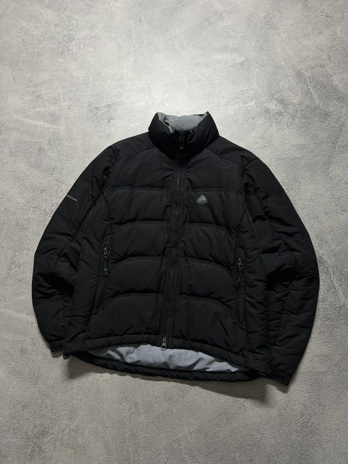 【Nike ACG 】ナイロンジャケット 00s Y2K NIKE - 00s Y2K NIKE ACG ナイキ ナイロンシェルジャケット テック 赤