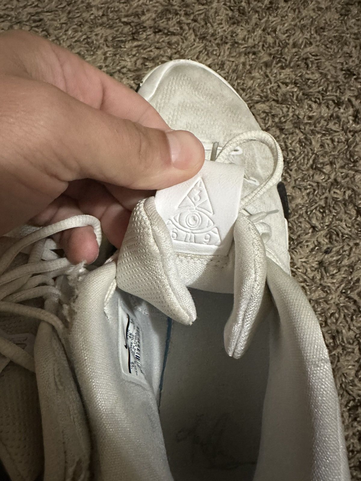 Nike Nike Kyrie 4 Size US 12 / EU 45 - 8 Thumbnail