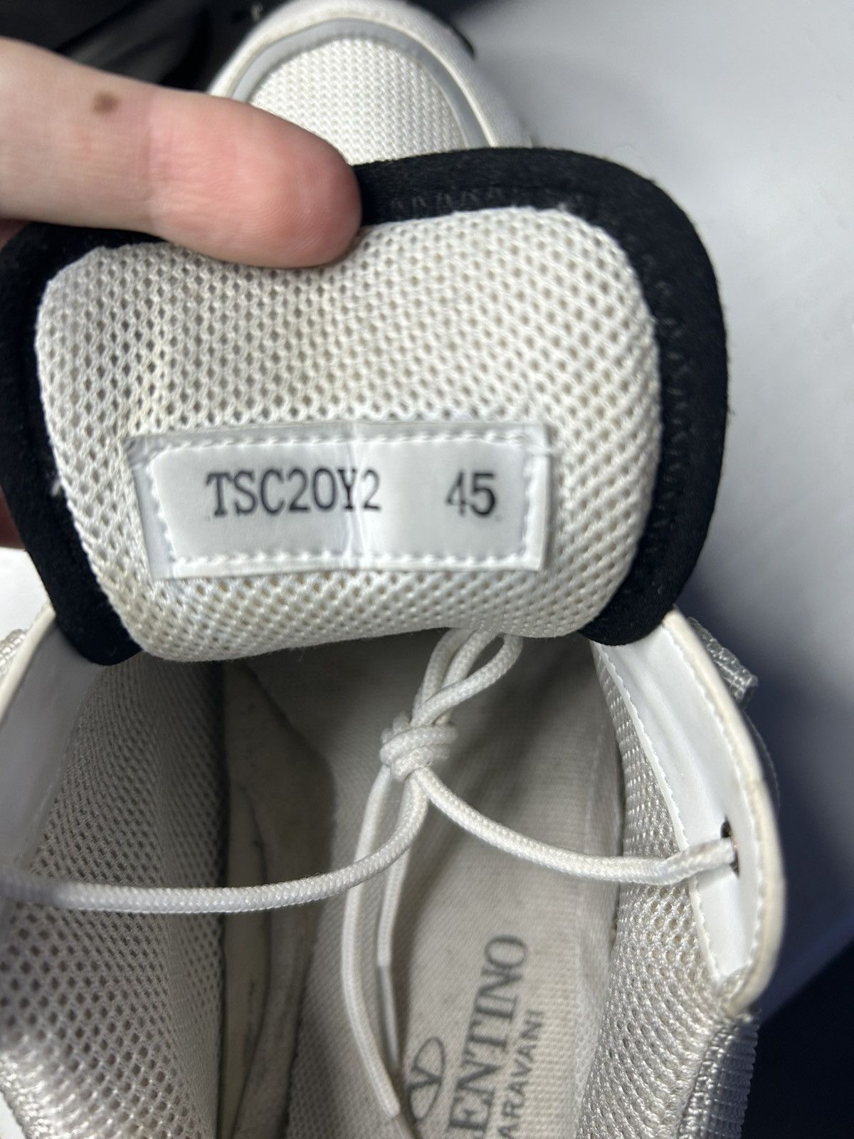 Valentino Size 45EU/12US Valentino Garavani Men's Climbers Trainers Size US 12 / EU 45 - 6 Thumbnail