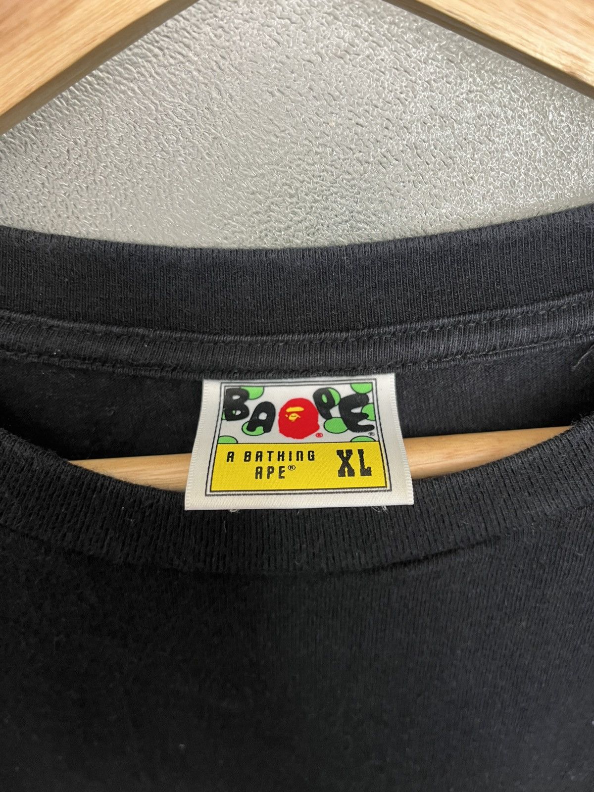 Bape Bape tee Size US XL / EU 56 / 4 - 4 Thumbnail