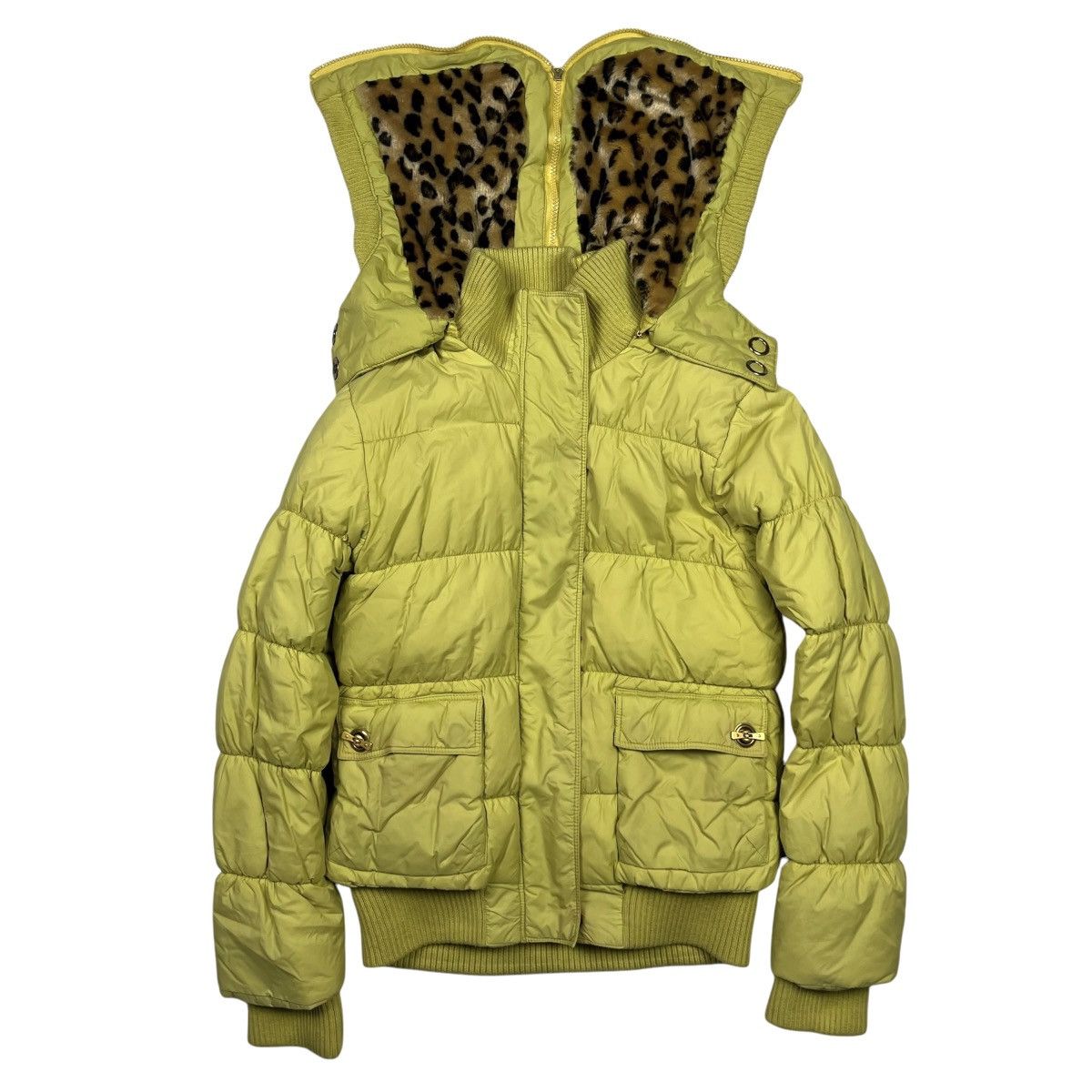 Japanese Brand × Max Mara Y2K Max Mara Vintage Puffer Jacket Streetwear Japanese Brand Size M / US 6-8 / IT 42-44 - 2 Thumbnail