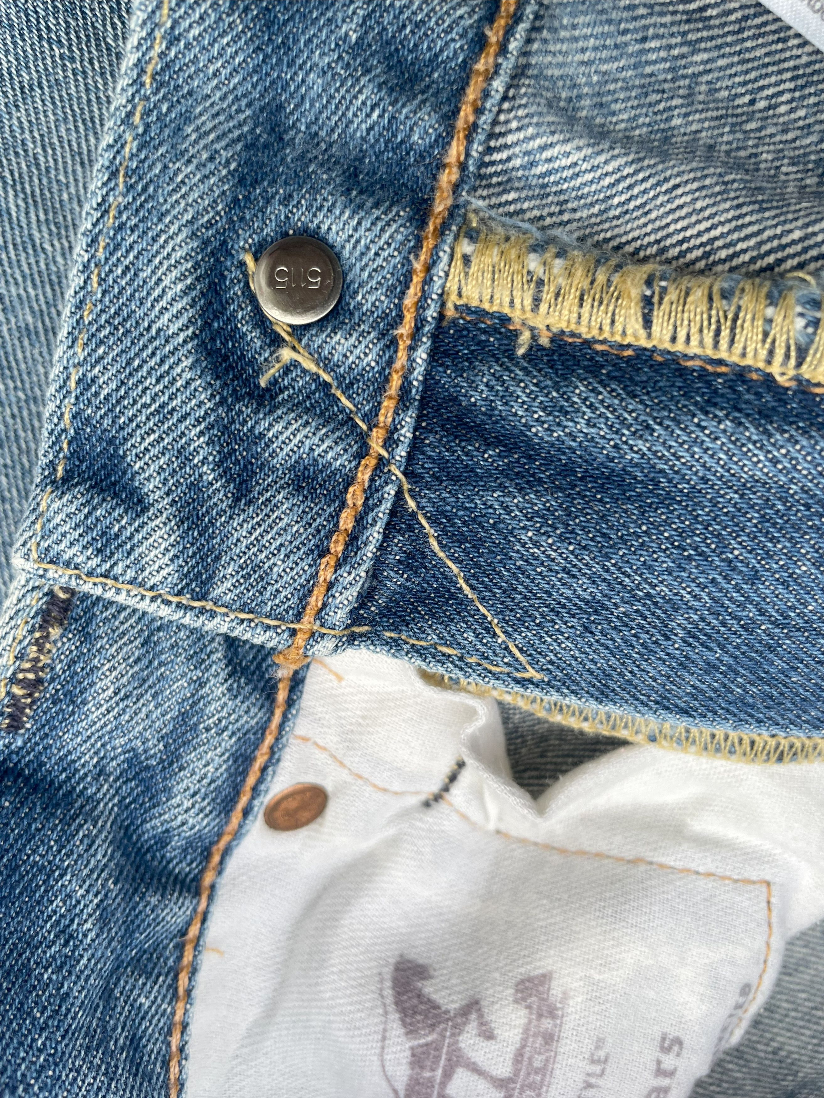 Levi's Levis 511 White Oak Cone Denim Size US 32 / EU 48 - 12 Thumbnail