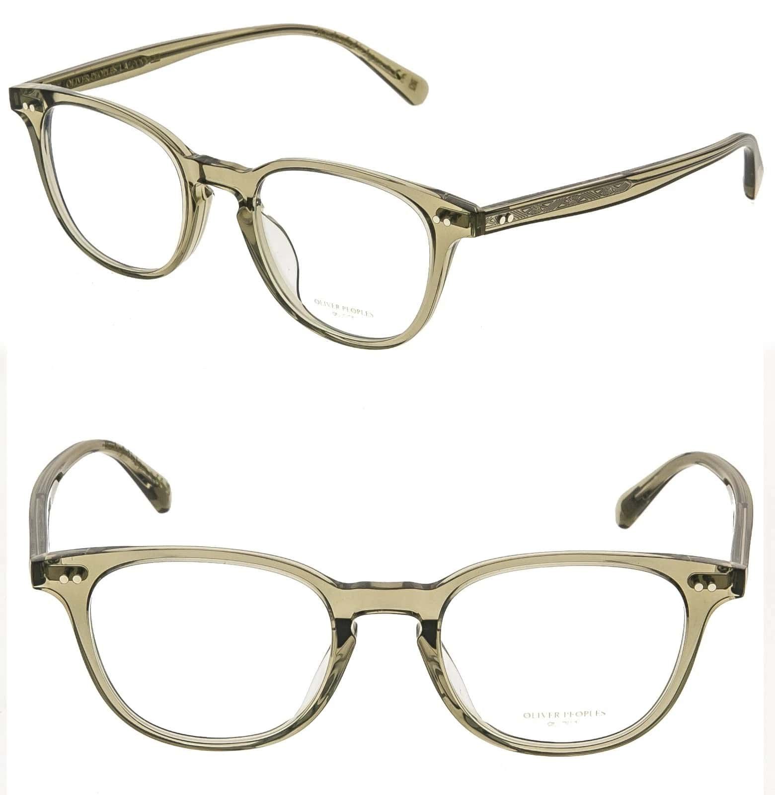 Oliver Peoples OLIVER PEOPLES OV5481U Crystal Sencha SADAO 5481 Eyeglass Size ONE SIZE - 1 Thumbnail