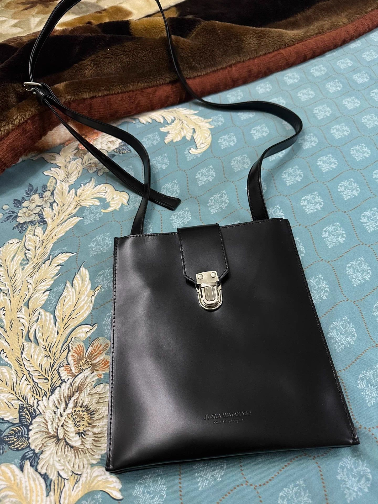 Junya Watanabe JUNYA cowhide classic three-layer shoulder crossbody bag Size ONE SIZE - 8 Thumbnail