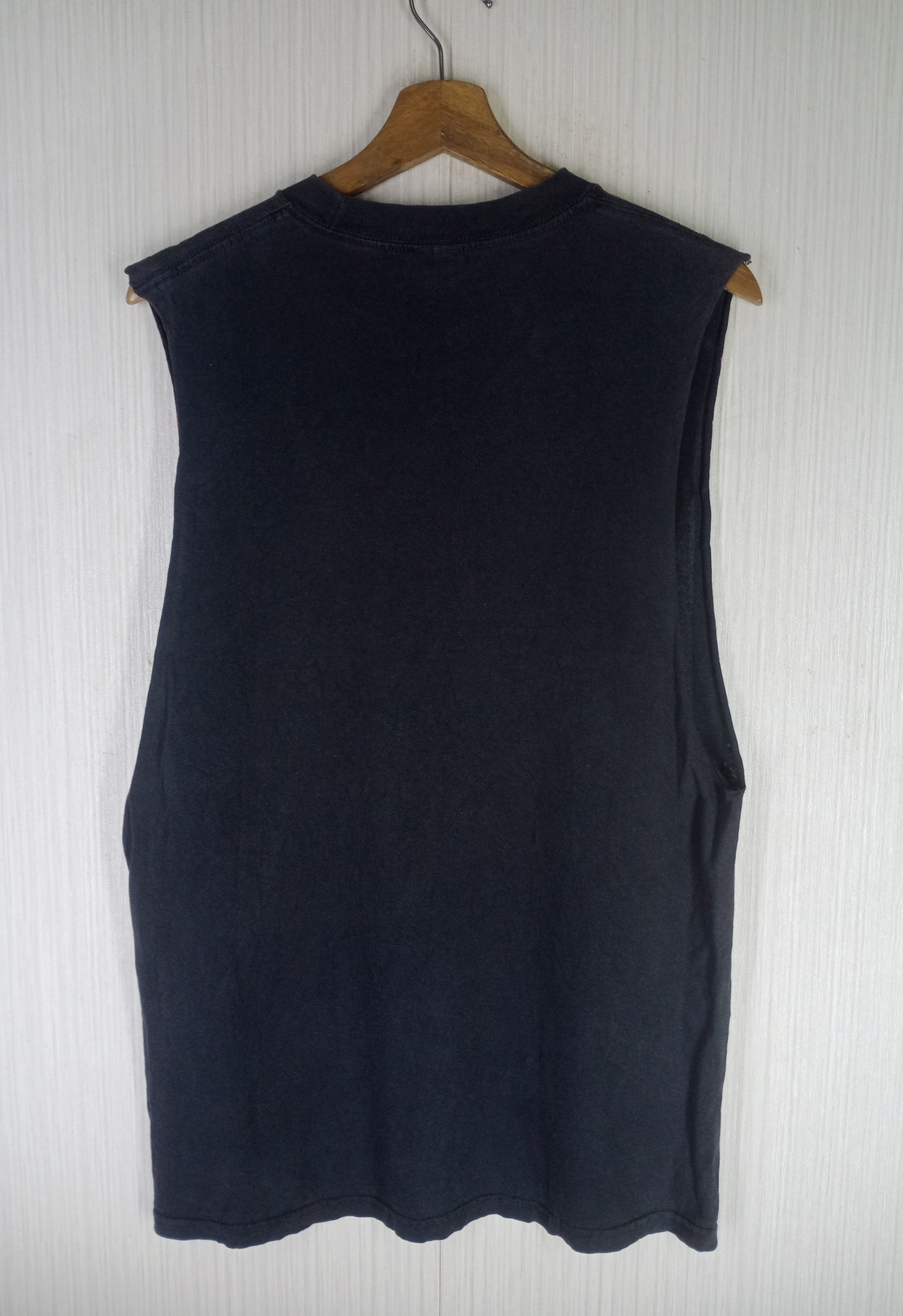 Misfits Rare Vintage 2007 Misfits Skull Skeleton Sleeveless Tshirt Size US M / EU 48-50 / 2 - 7 Thumbnail