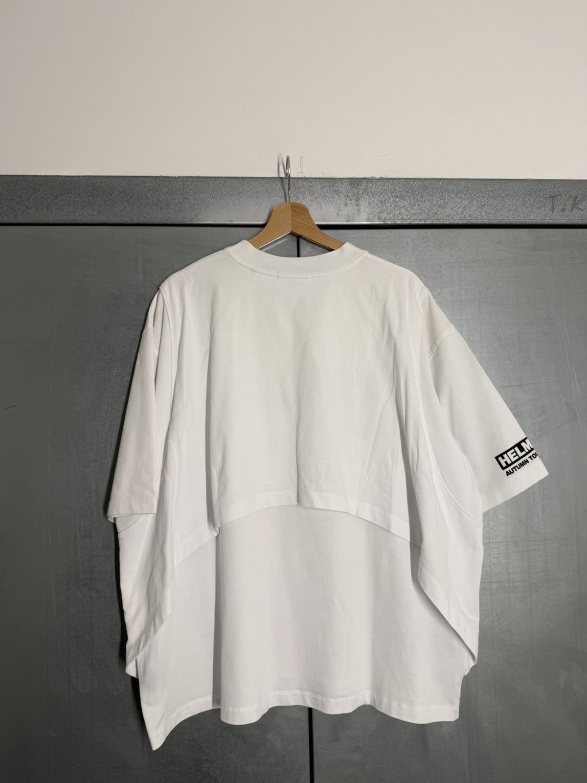 Helmut Lang Helmut Lang Techno Jungle T-Shirt Size US L / EU 52-54 / 3 - 12 Thumbnail