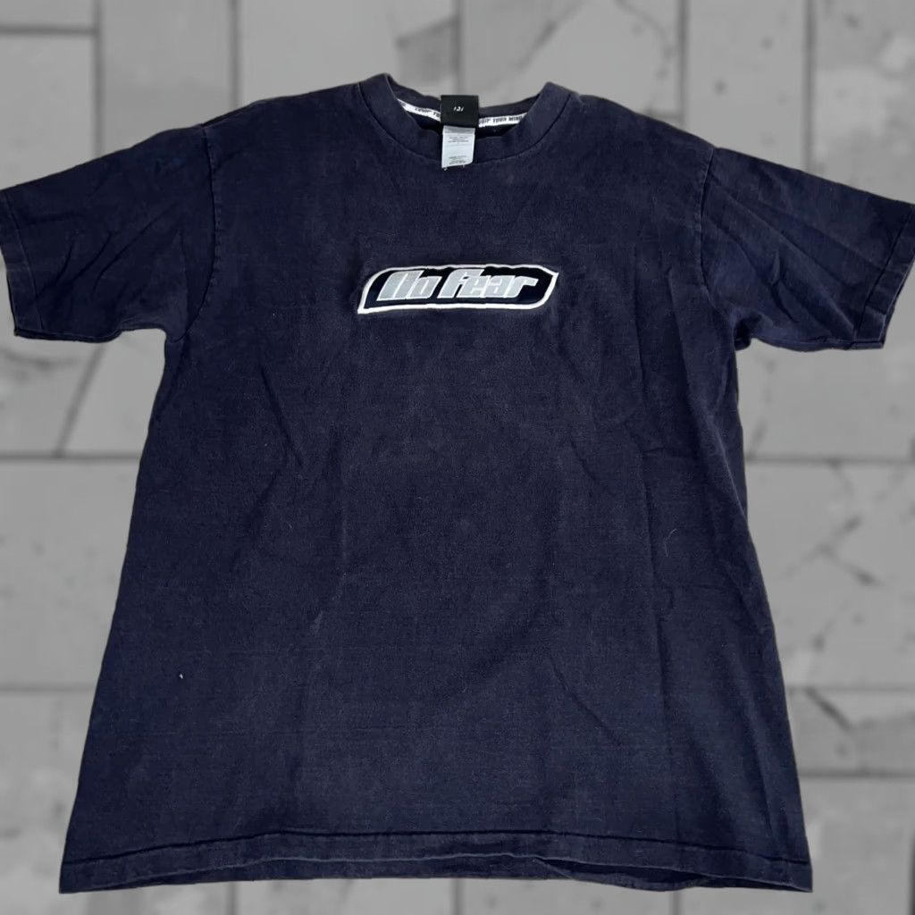 No Fear VINTAGE No Fear T-Shirt Gray Embroidered USA Mens XL Size US XL / EU 56 / 4 - 1 Thumbnail