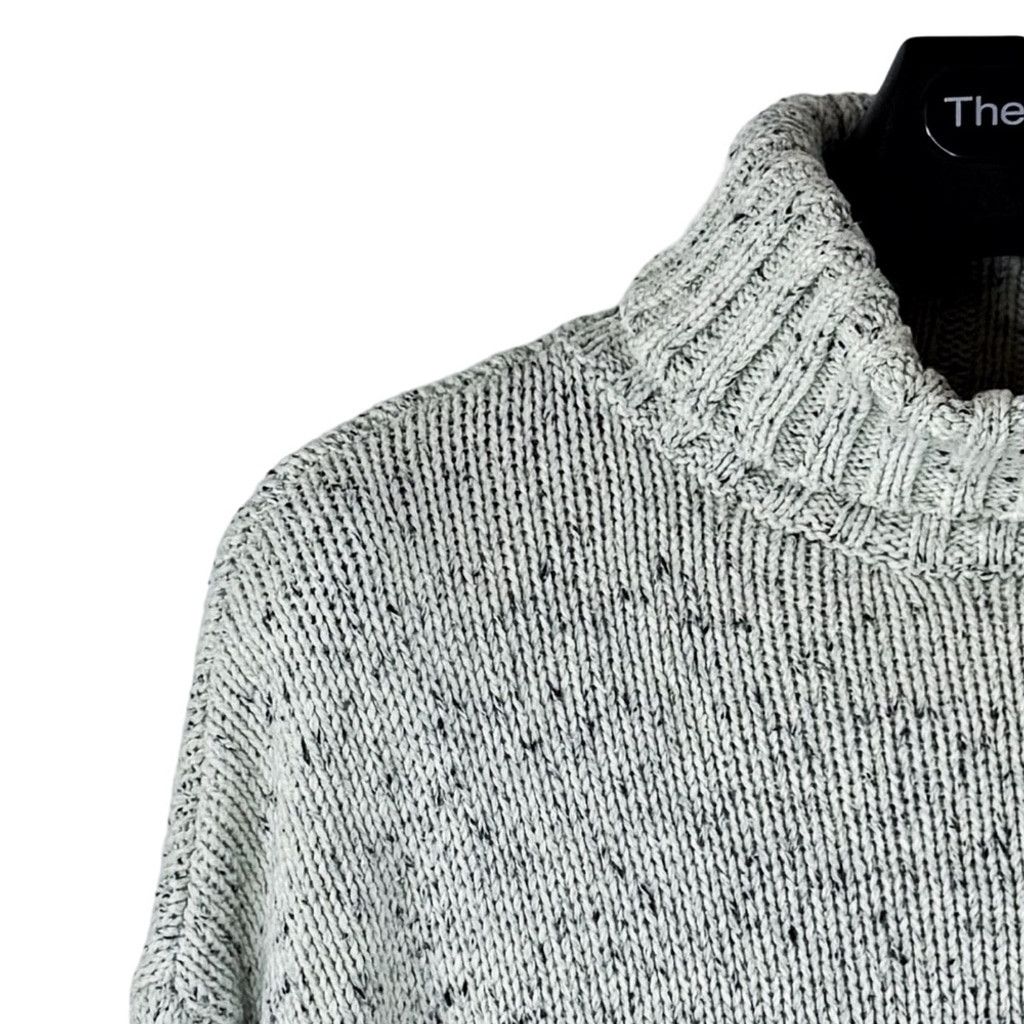 Marine Layer MARINE LAYER Women's Sustainable Ivory Turtleneck Sweater XS Size XS / US 0-2 / IT 36-38 - 2 Thumbnail