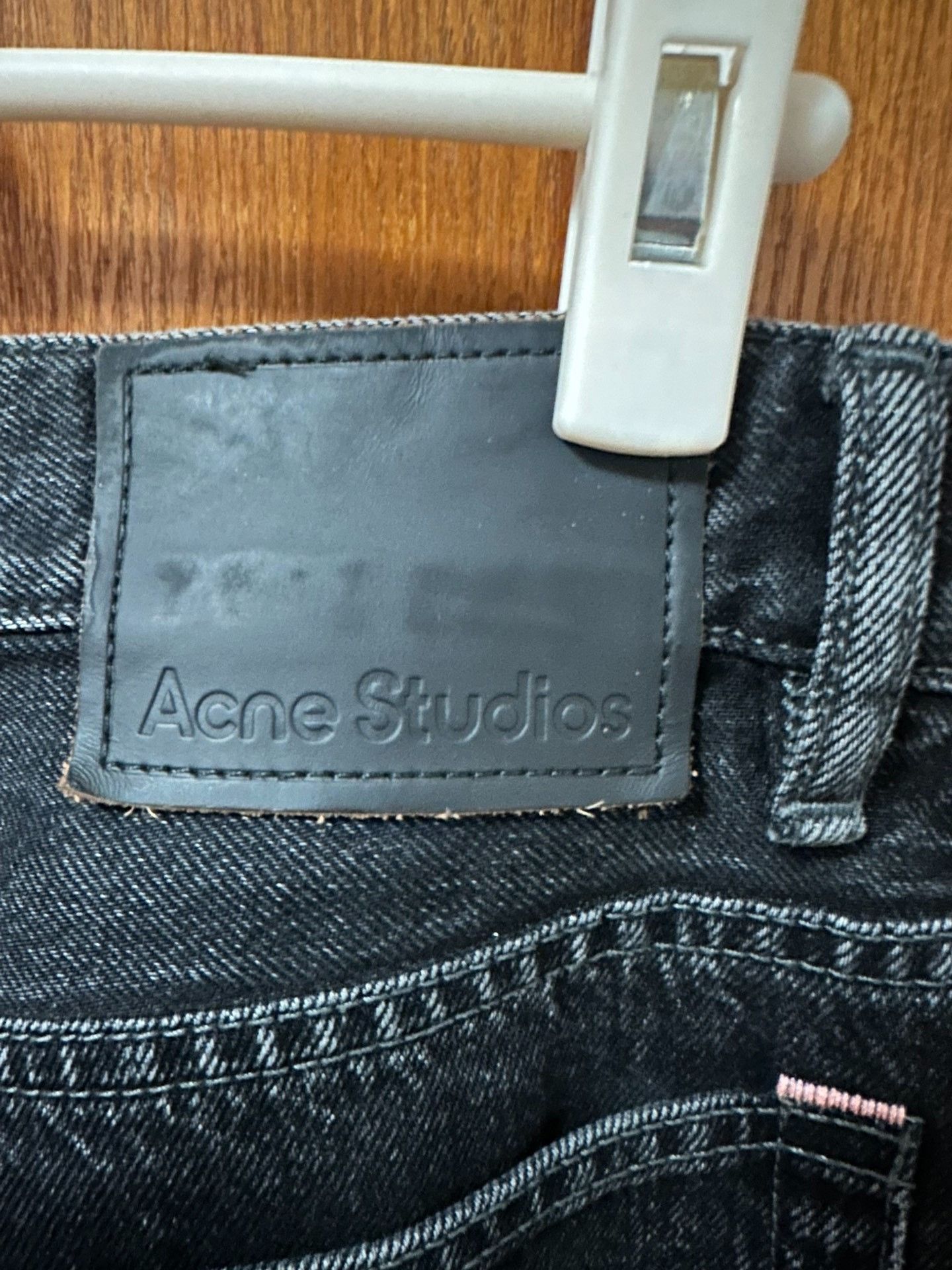 Acne Studios Acne studios Washed black jeans Nextarrow-2412 Size US 32 / EU 48 - 3 Thumbnail