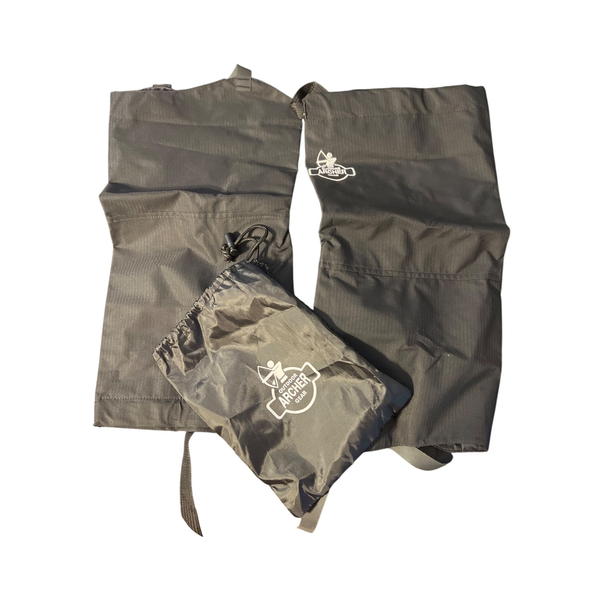 Other Outdoor Archer Gear Black Waterproof Gaiters Adjustable Stra Size US L / EU 52-54 / 3 - 1 Thumbnail