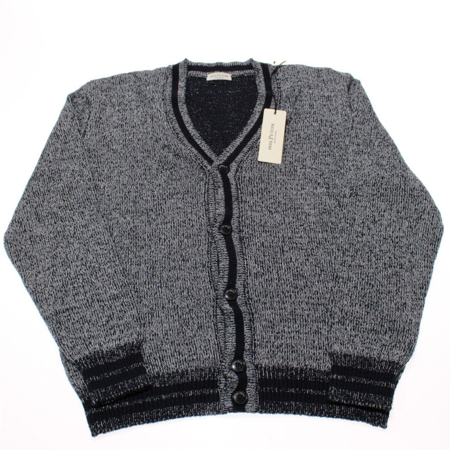 Other Phil Petter Sweater Size US L in Blue Size US L / EU 52-54 / 3 - 3 Thumbnail