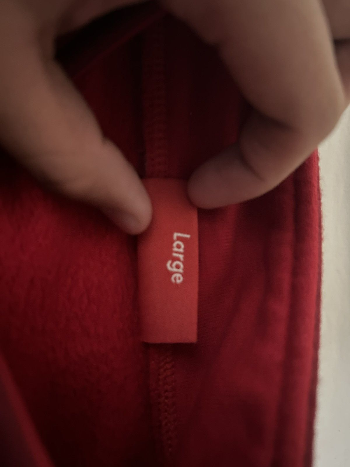 Supreme Supreme Quarter Zip Size US L / EU 52-54 / 3 - 7 Thumbnail