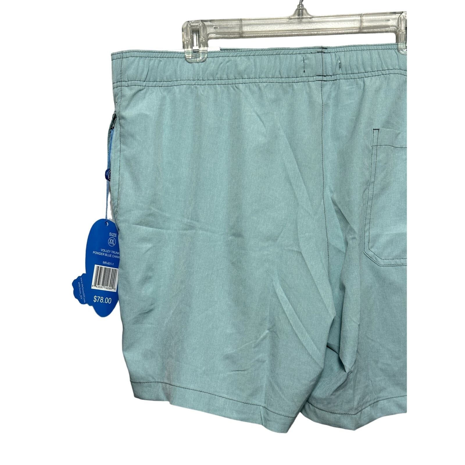 Other Mr. Swim Trunk Adjustable Drawstring Quick-Dry Green XXL NWT Size US 40 / EU 56 - 5 Thumbnail
