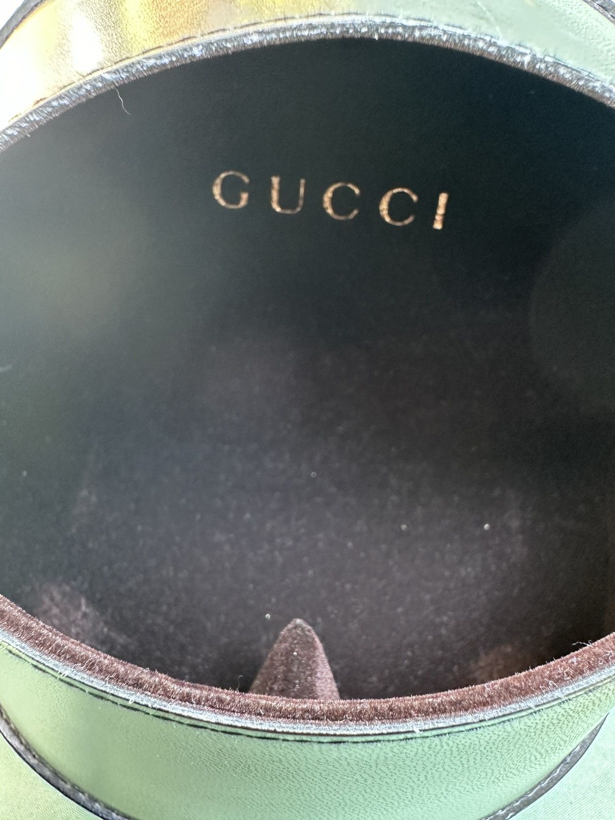 Gucci Vintage Gucci Swarovski crystal sunglasses 2007 Size ONE SIZE - 3 Thumbnail