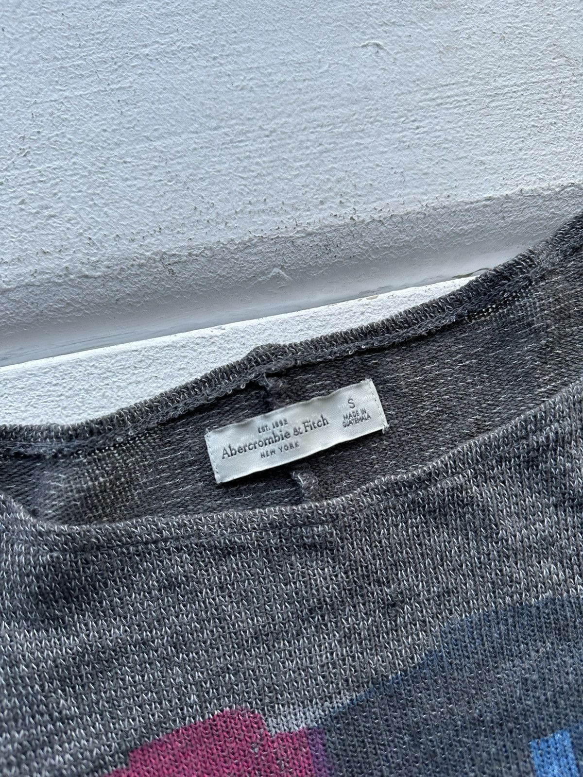 Abercrombie & Fitch × Vintage 🚨VNTG Abercrombie & Fitch AVANT GARDE RICK OWENS STYLE Size S / US 4 / IT 40 - 4 Thumbnail