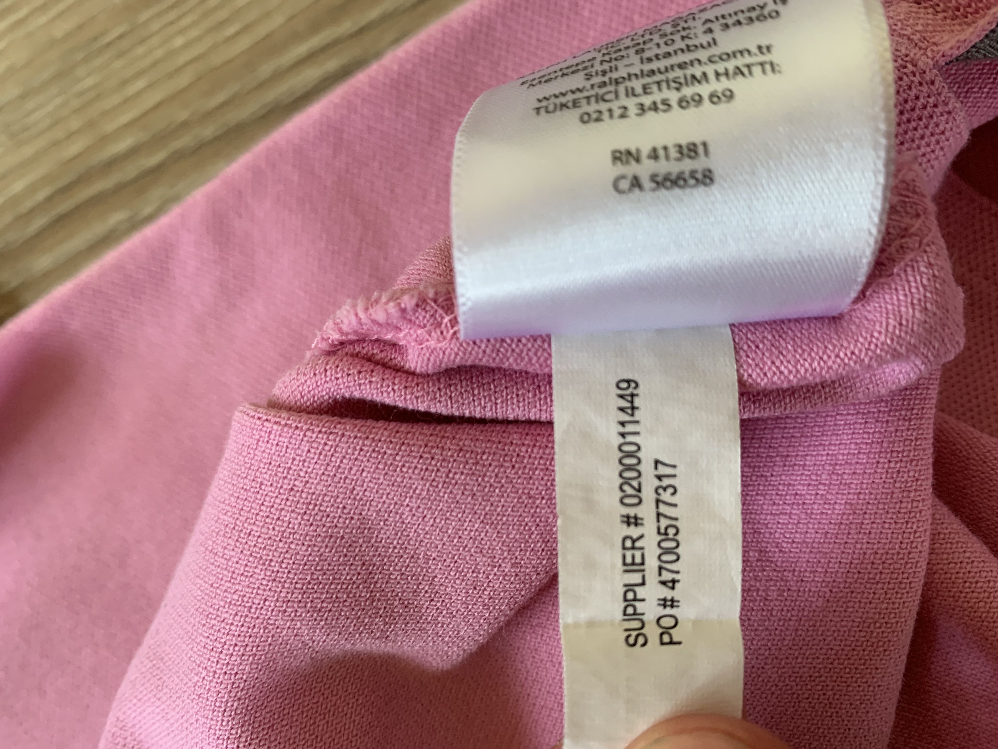 Polo Ralph Lauren × Ralph Lauren Vintage Polo Golf Ralph Lauren Pink Polo Size US M / EU 48-50 / 2 - 7 Thumbnail