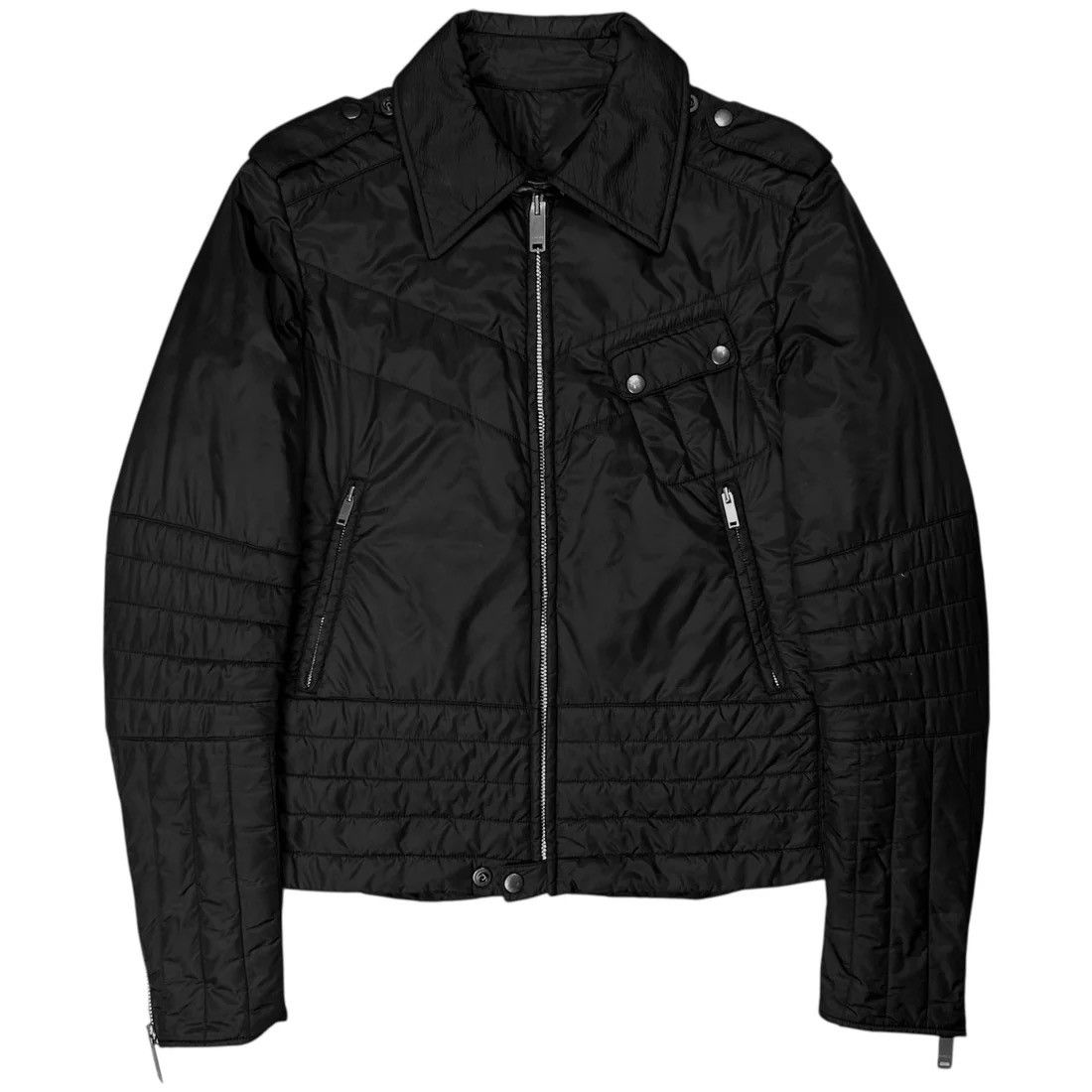Gucci Gucci by Tom Ford Quilted Work Zip Jacket - AW00 Size US S / EU 44-46 / 1 - 9 Thumbnail