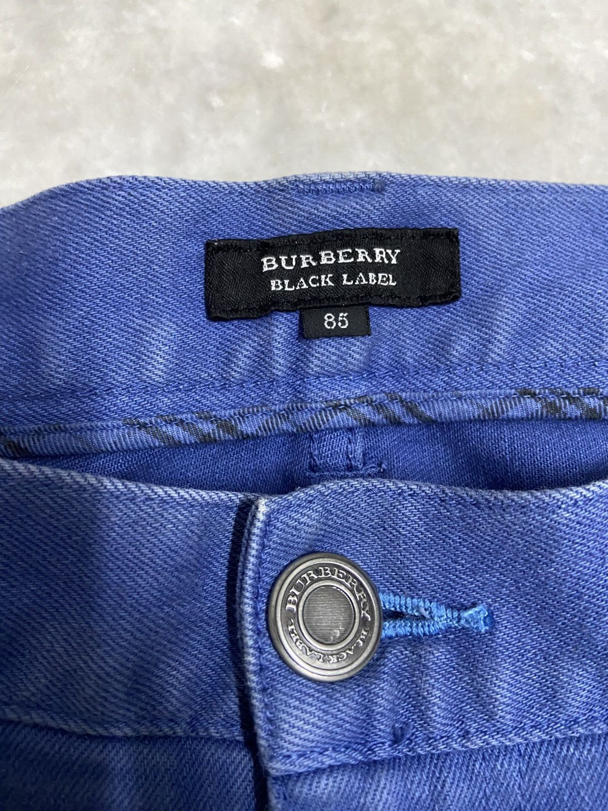Black Label × Burberry Burberry Black Label Jeans Size US 33 - 2 Thumbnail