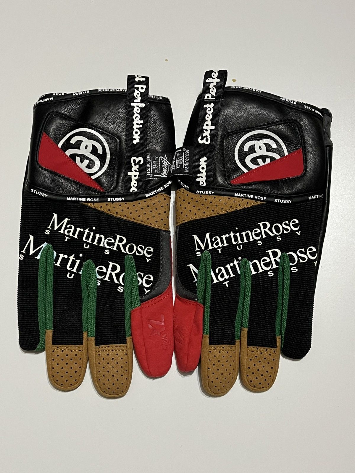 STUSSY Martine rose DRIVING GLOVEグローブ Buy Stussy x Martine Rose Driving Gloves 'Multicolor