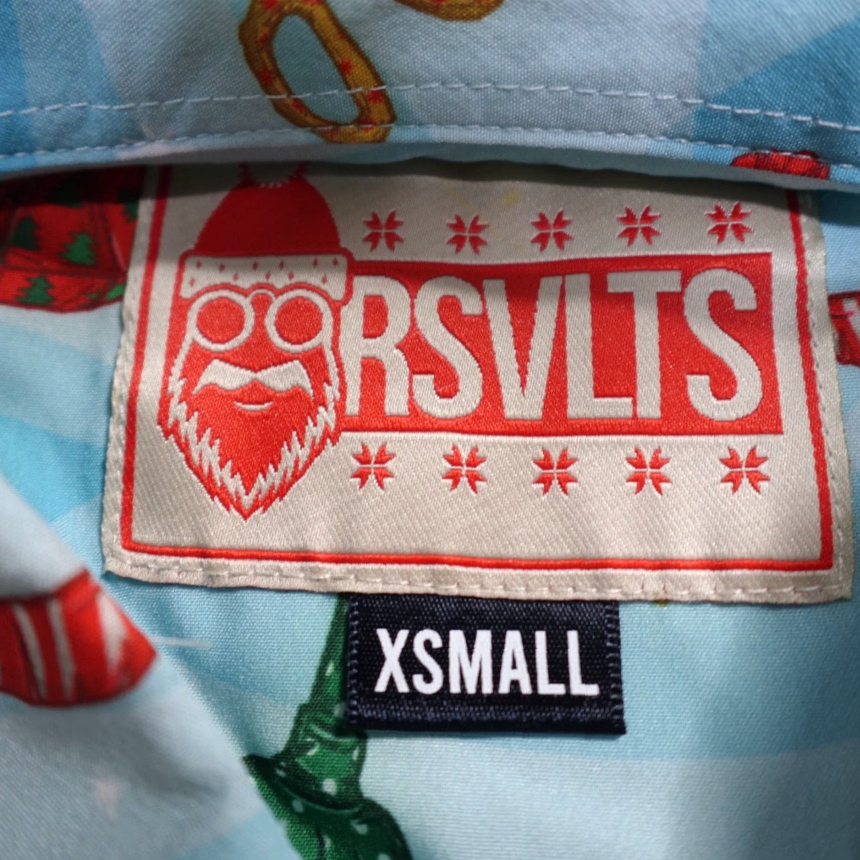 Vintage VINTAGE RSVLTS Shirt XL Blue Short Sleeve Harry Potter NEW Size US XS / EU 42 / 0 - 6 Thumbnail
