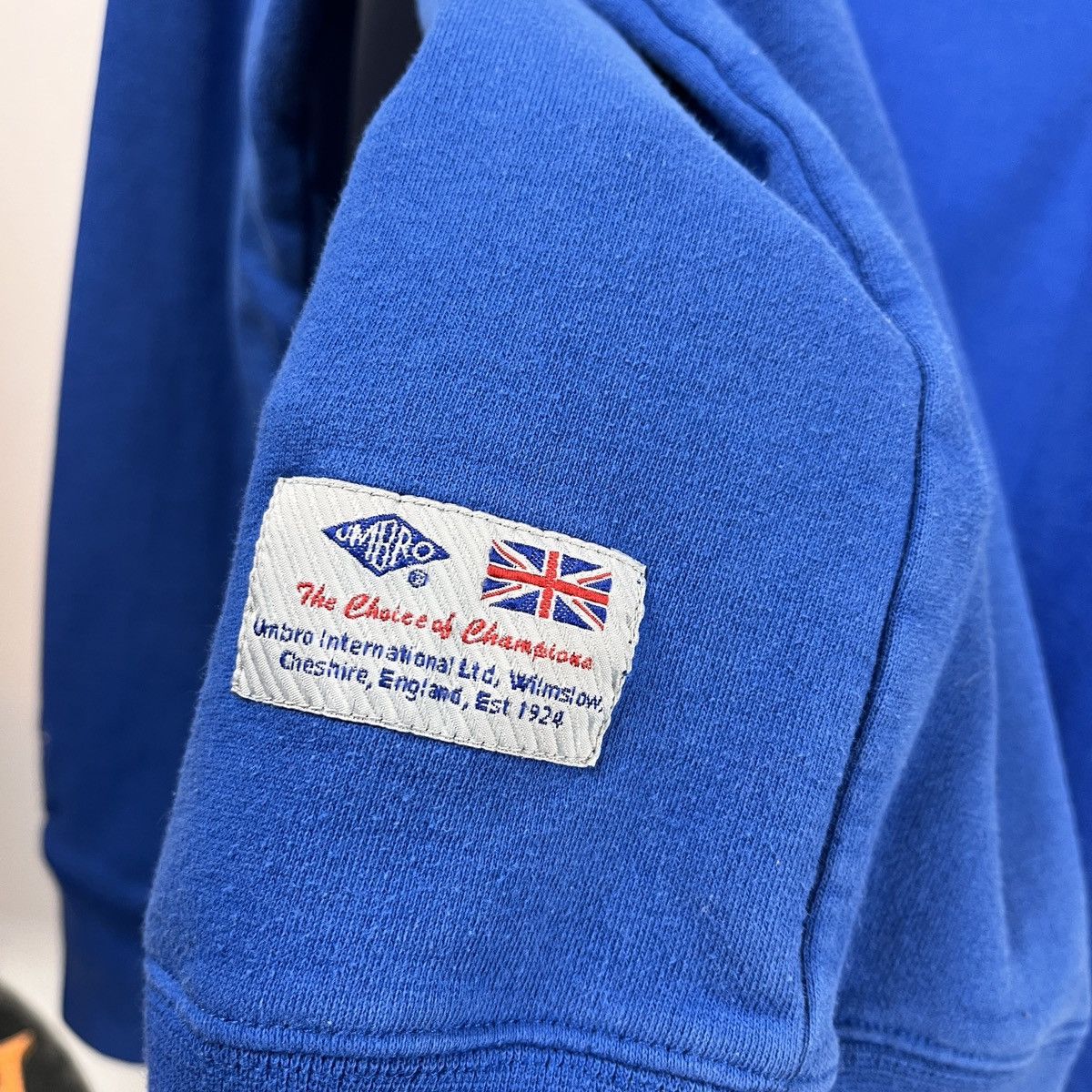 Umbro Vintage Umbro England Hoodie Ida Marie Blockcore Haft 90s Size US S / EU 44-46 / 1 - 8 Thumbnail