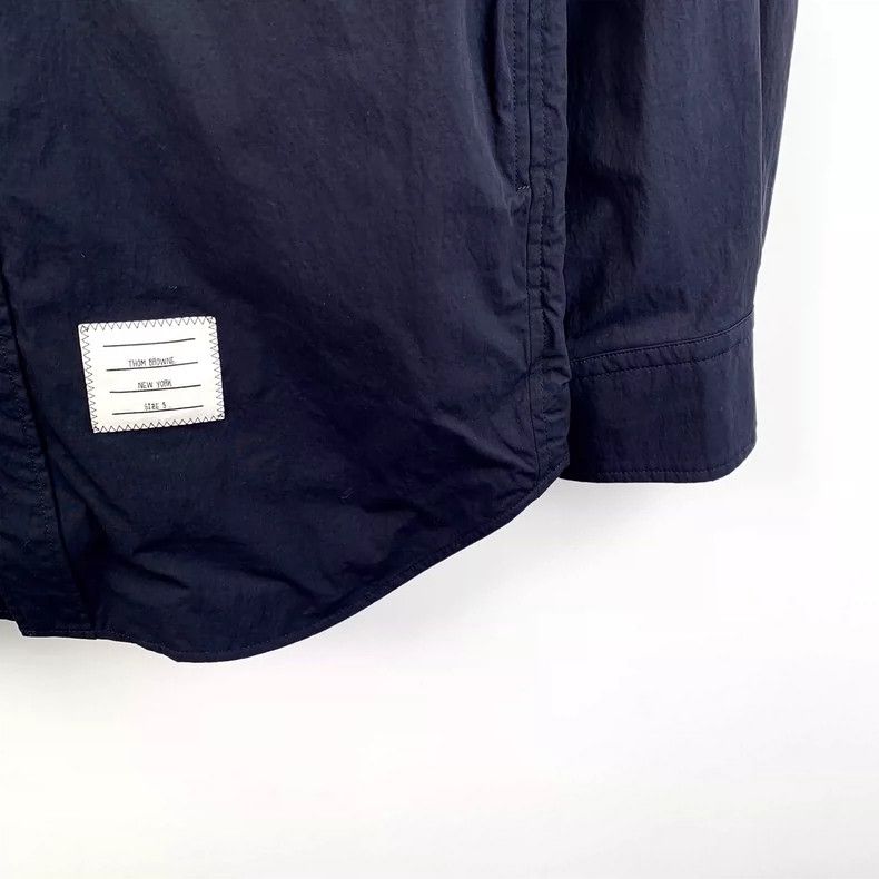 Thom Browne Thom Browne size5 Double cuff collar single row button long Size US XXL / EU 58 / 5 - 4 Thumbnail