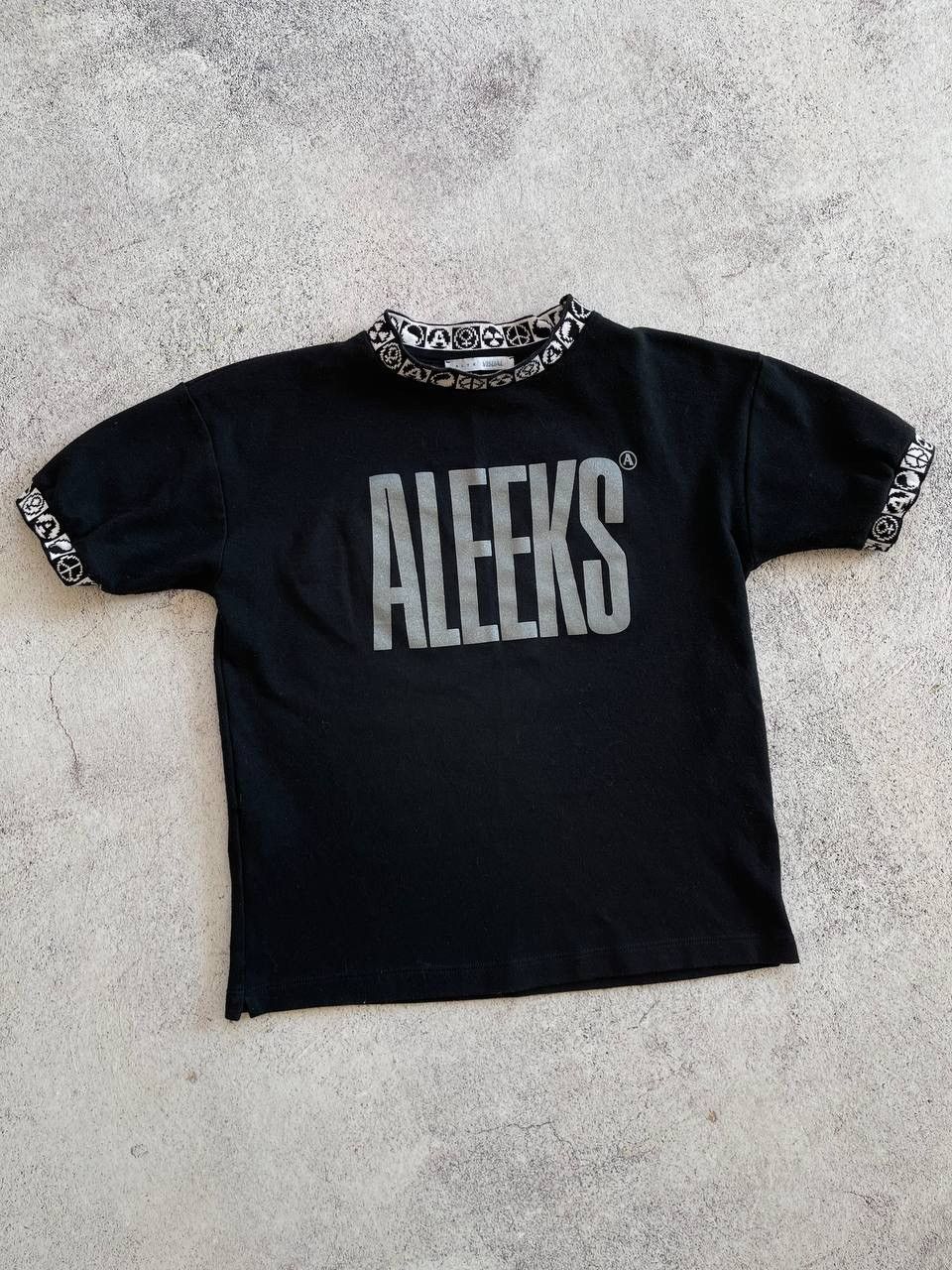 1017 ALYX 9SM × Alyx Alyx Visual Women’s Black Shirt Made Italy Big Logo Size XS Size XS / US 0-2 / IT 36-38 - 2 Thumbnail