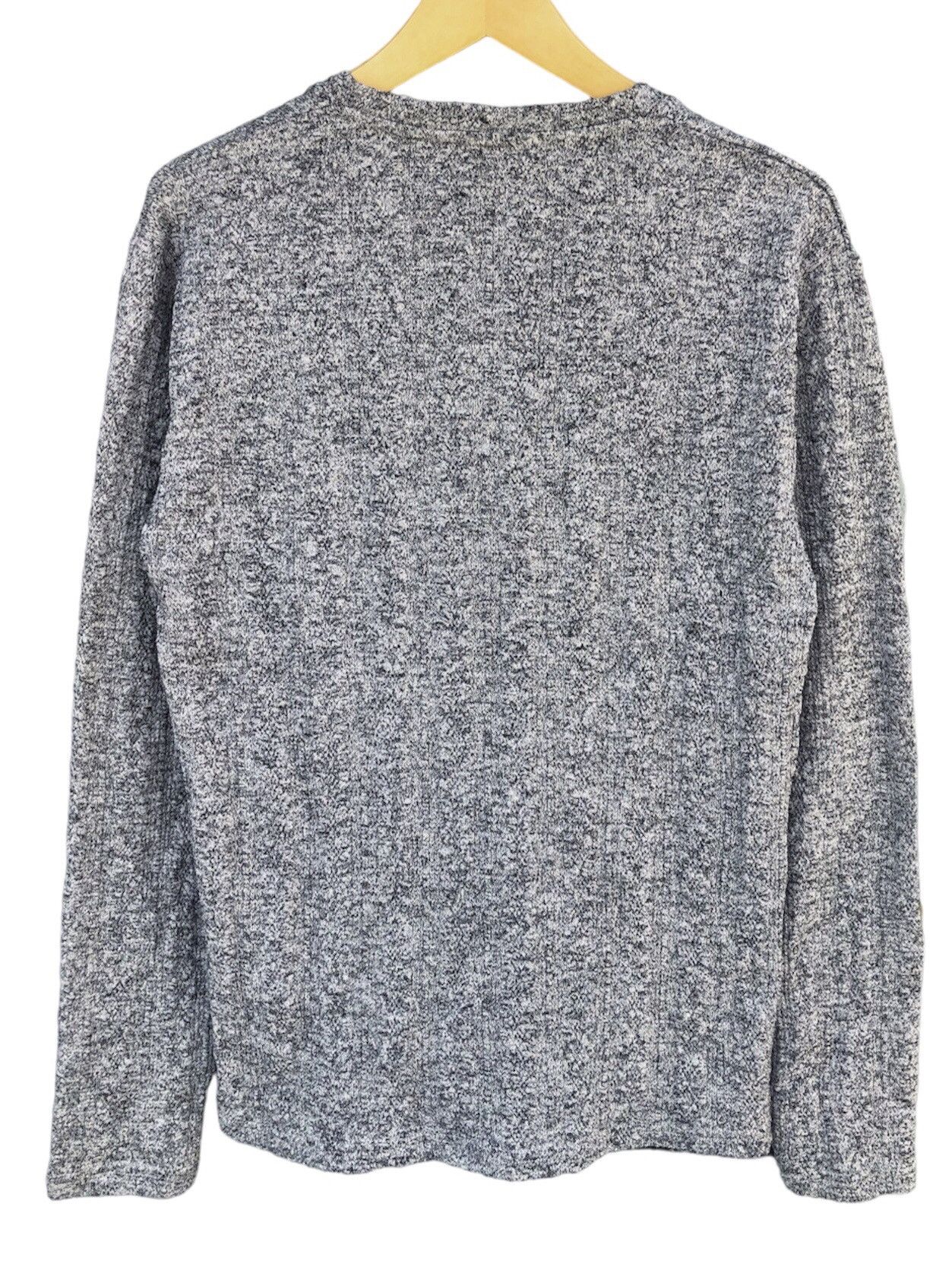 Hysteric Glamour × If Six Was Nine × Japanese Brand Smanticdesign-Distressed Snake Cable Knitwear Size US L / EU 52-54 / 3 - 2 Thumbnail