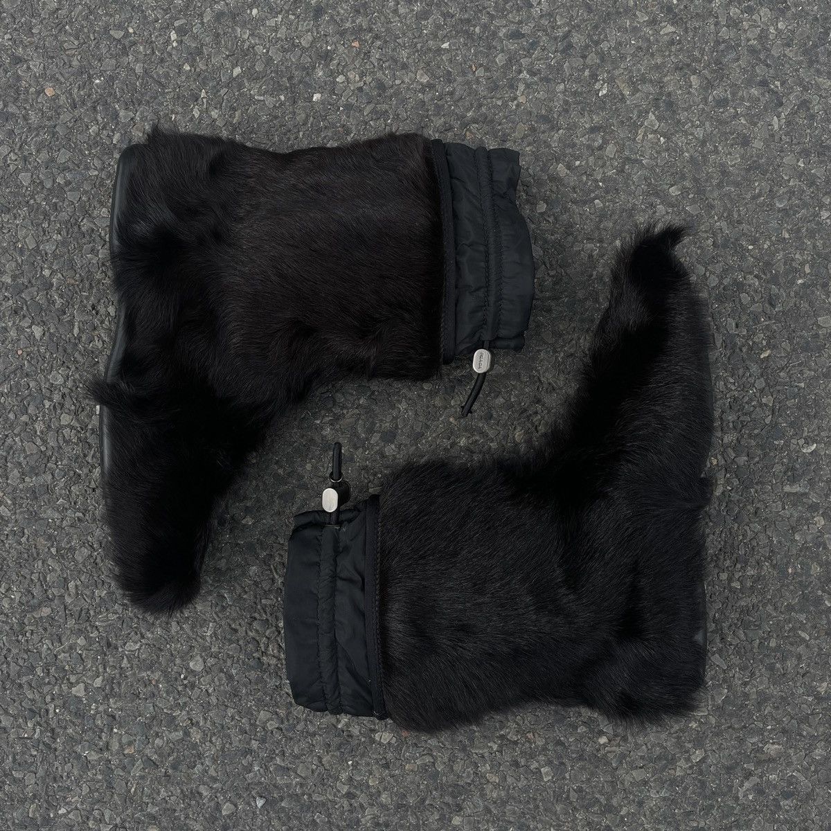 Prada Prada Sport AW99 goat fur snowboots Size US 9 / IT 39 - 1 Thumbnail