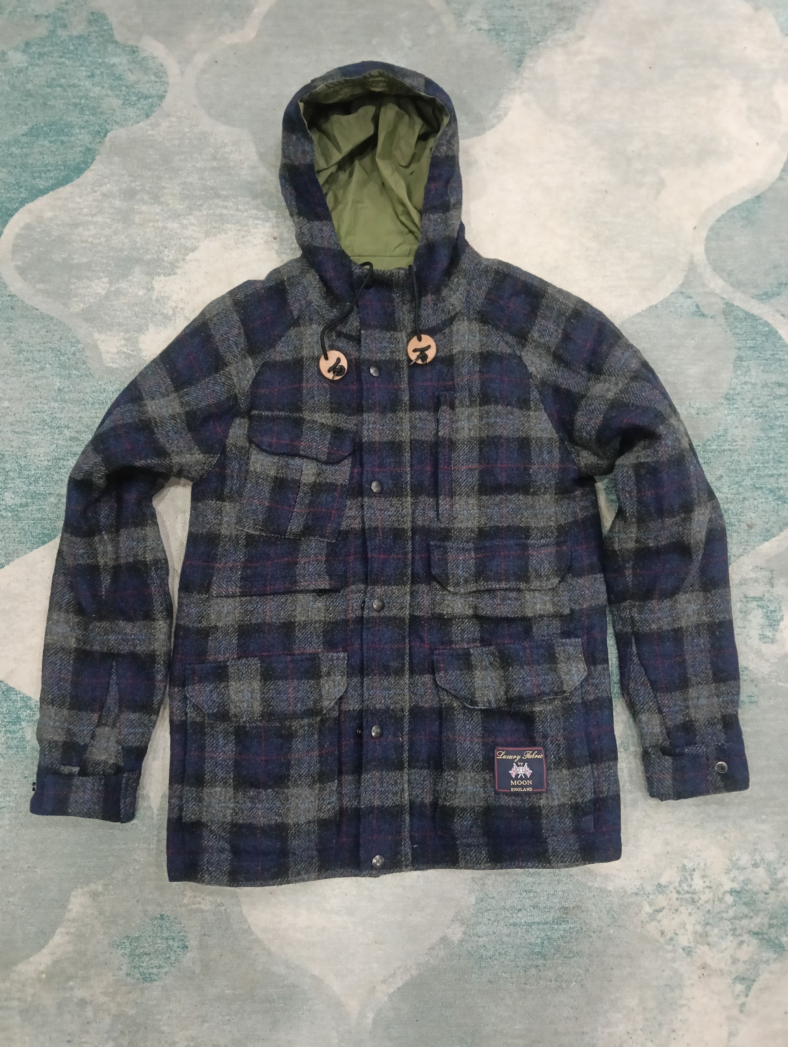 Errolson Hugh × Japanese Brand × Other Mr Hearts Japan Brand Parkas By Moon England Size US M / EU 48-50 / 2 - 1 Thumbnail