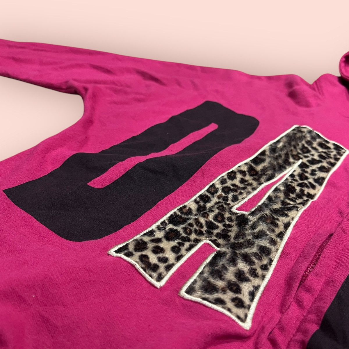 Japanese Brand VINTAGE COLZA JAPAN LEOPARD EARS HOODIE Size M / US 6-8 / IT 42-44 - 20 Thumbnail