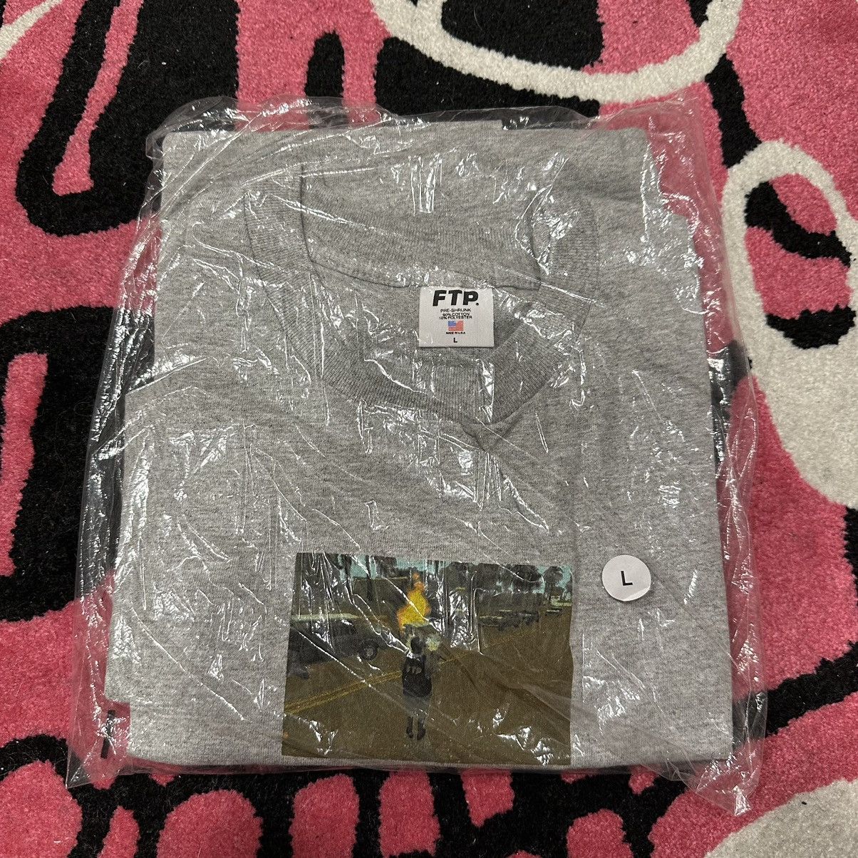 image of Ftp San Andres Fuck The Population Gta in Grey, Men's (Size Large)