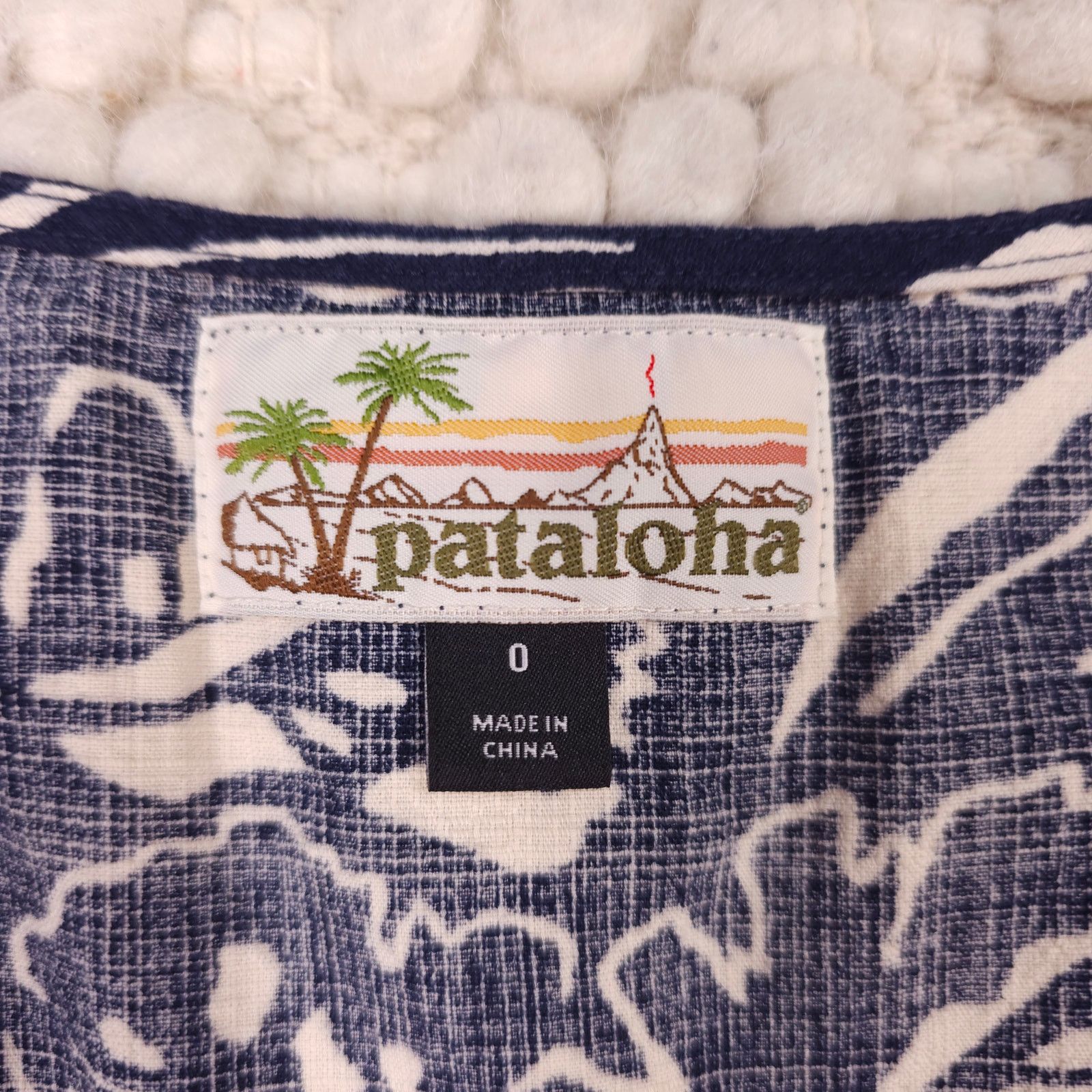 Patagonia Patagonia Limited Edition Pataloha Hawaiian Dress Blue Sz 0 Size XS / US 0-2 / IT 36-38 - 6 Thumbnail