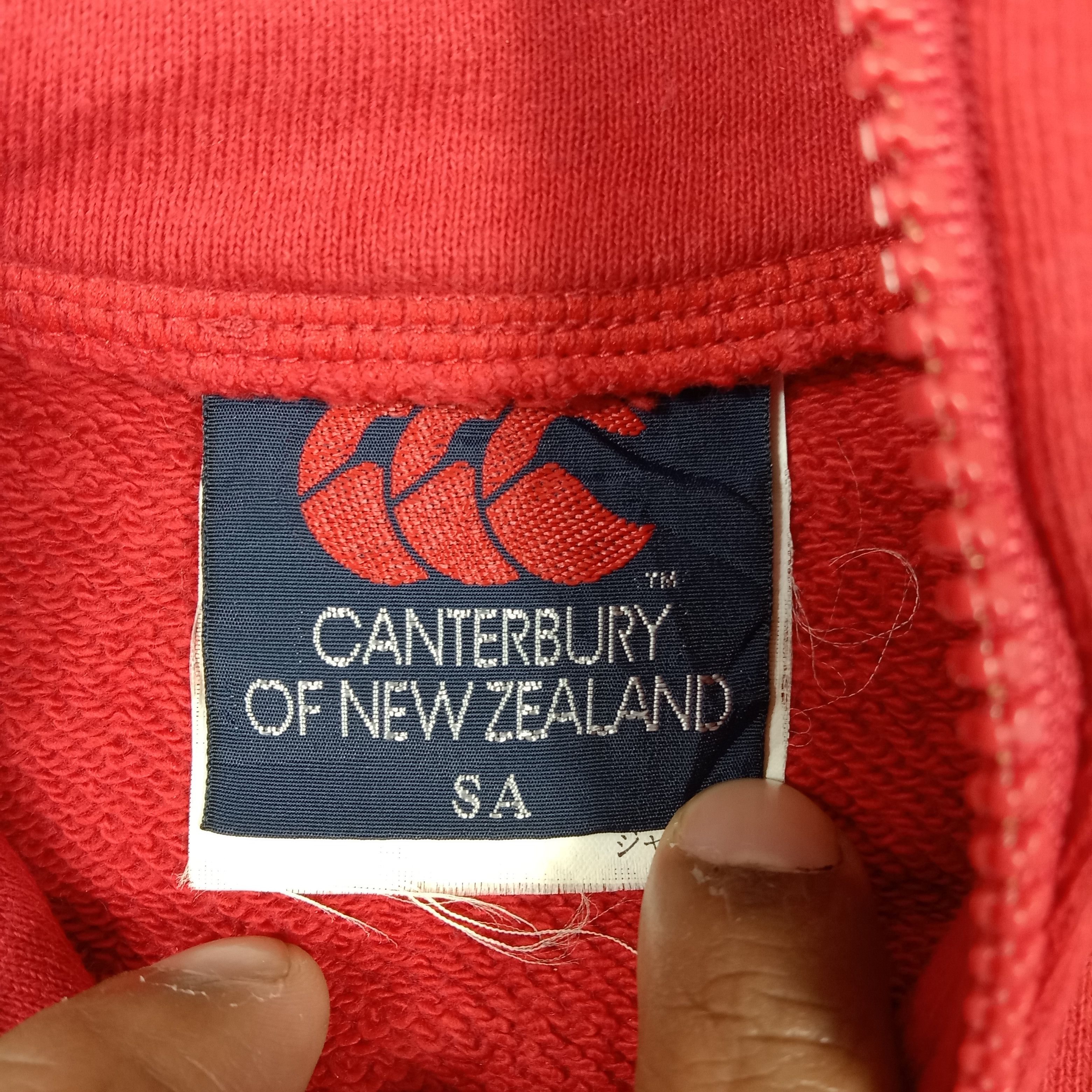Canterbury of New Zealand Canterbury of New Zealand Halfzipper Sweatshirt C283N3 Size US M / EU 48-50 / 2 - 3 Thumbnail