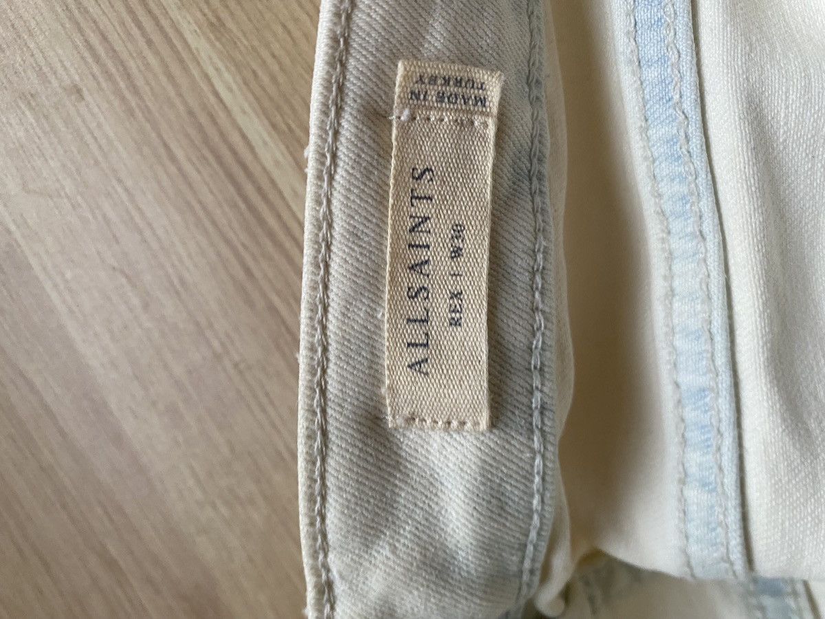 Allsaints Distressed Rex Jeans Size US 30 / EU 46 - 3 Thumbnail