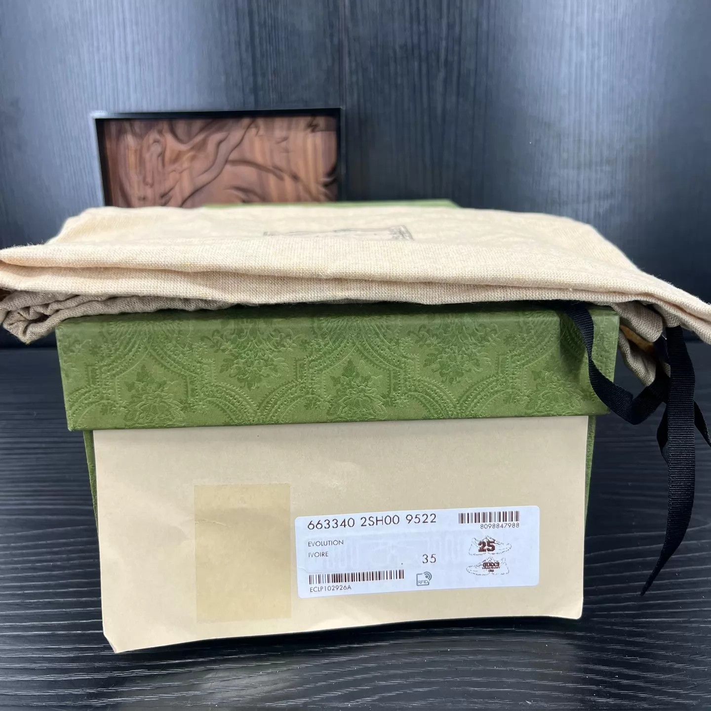Gucci Gucci Rhyton 25 Women's 35 Near New With Box & Acc Size US 4.5 / IT 34.5 - 9 Thumbnail