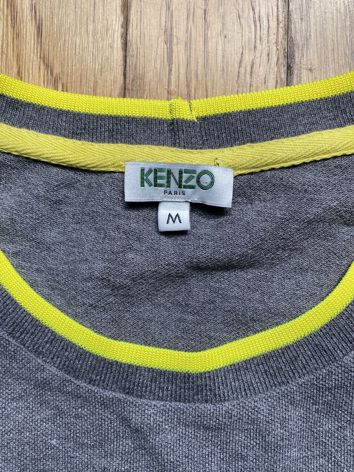 Kenzo Kenzo Tiger Pocket Tee Sz M Size US M / EU 48-50 / 2 - 6 Thumbnail