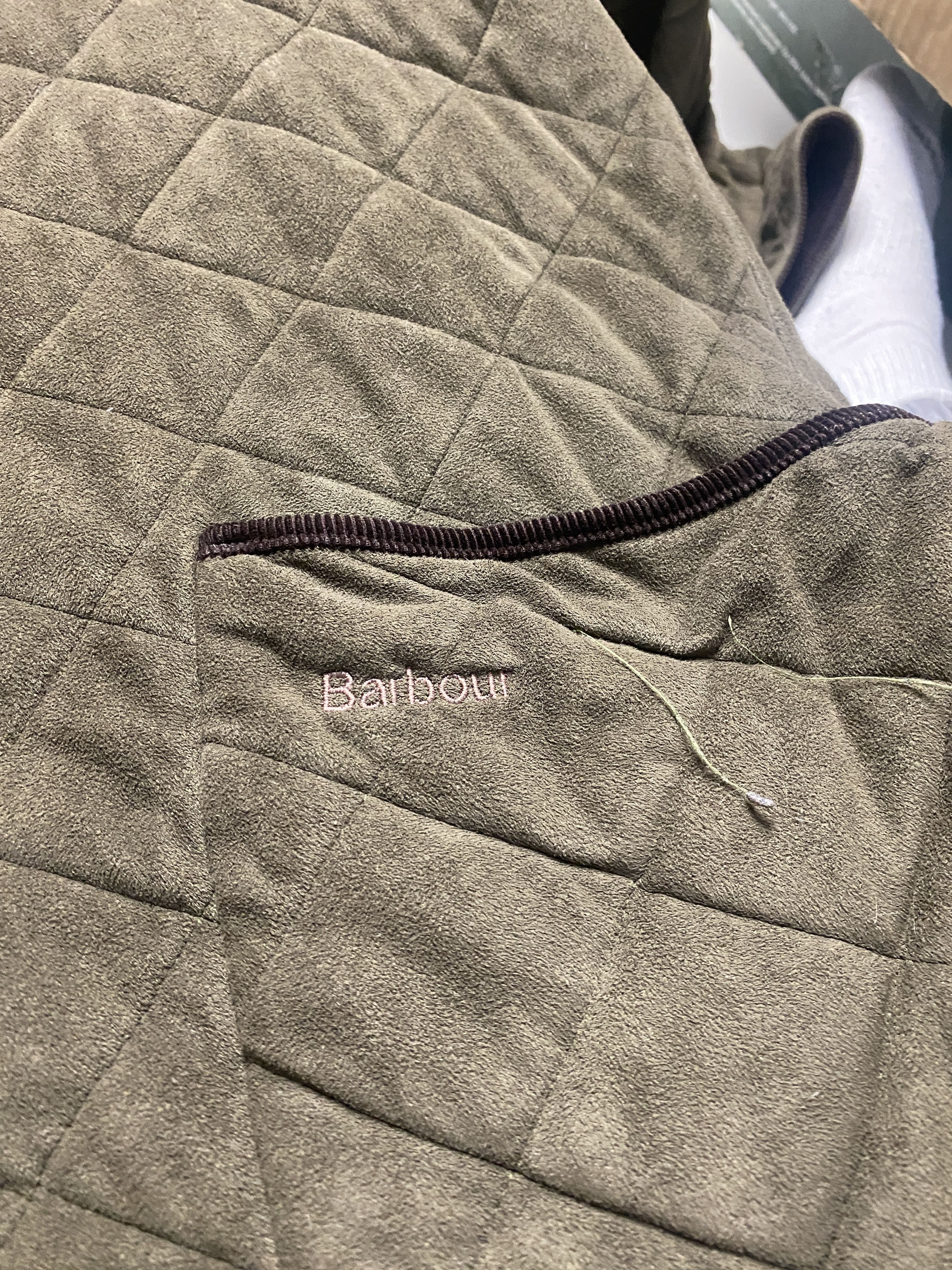 Barbour Barbour quilted jacket casual Size US XL / EU 56 / 4 - 7 Thumbnail