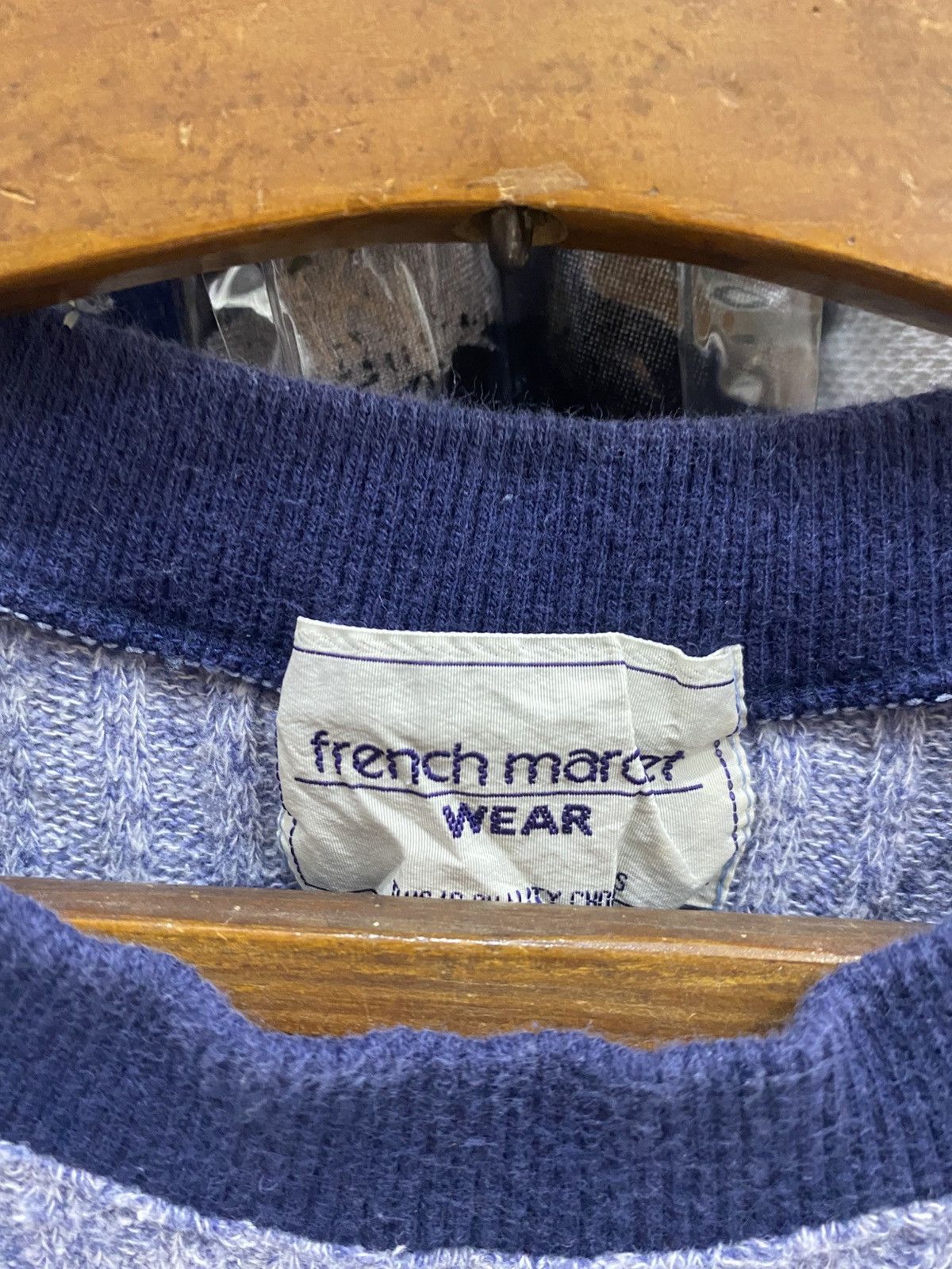 Japanese Brand FRENCH MARCKRT TSHIRT Size US L / EU 52-54 / 3 - 6 Thumbnail