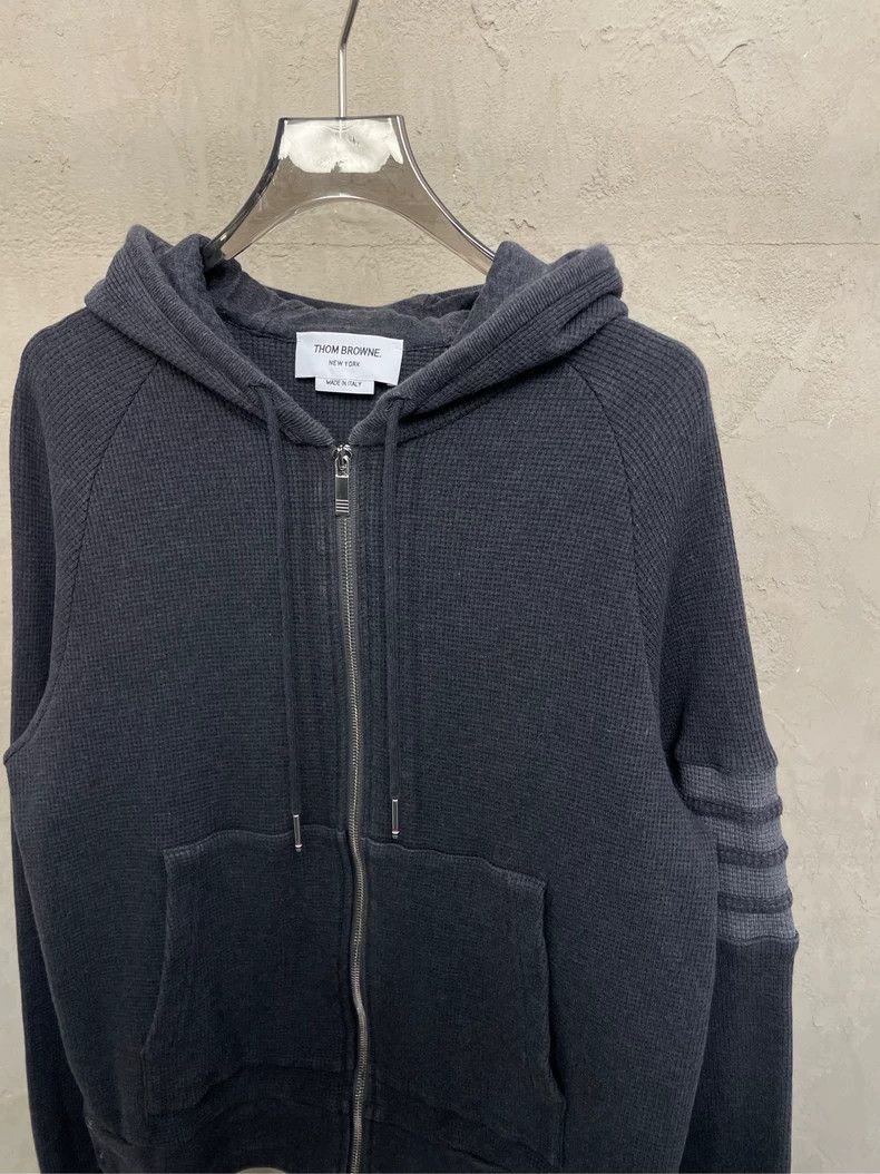 Thom Browne Thom Browne Huffgala zip jacket Size US M / EU 48-50 / 2 - 3 Thumbnail