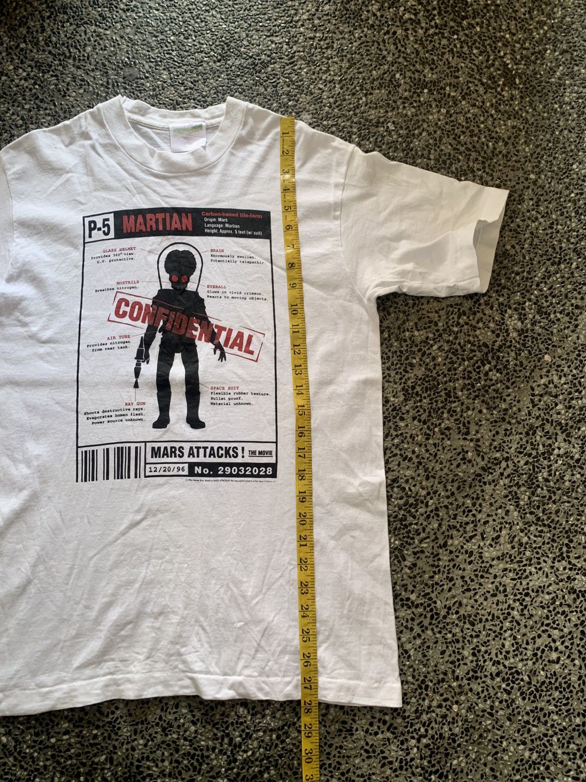 Warner Bros Vintage 90s Mars Attacks Warner Bros Comedy Movie T shirt Size US M / EU 48-50 / 2 - 10 Thumbnail