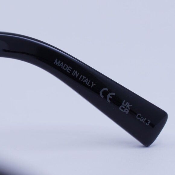 Saint Laurent Paris Saint Laurent SL634 NOVA 001 Sunglasses Black Cat Eye Frame Size ONE SIZE - 9 Thumbnail
