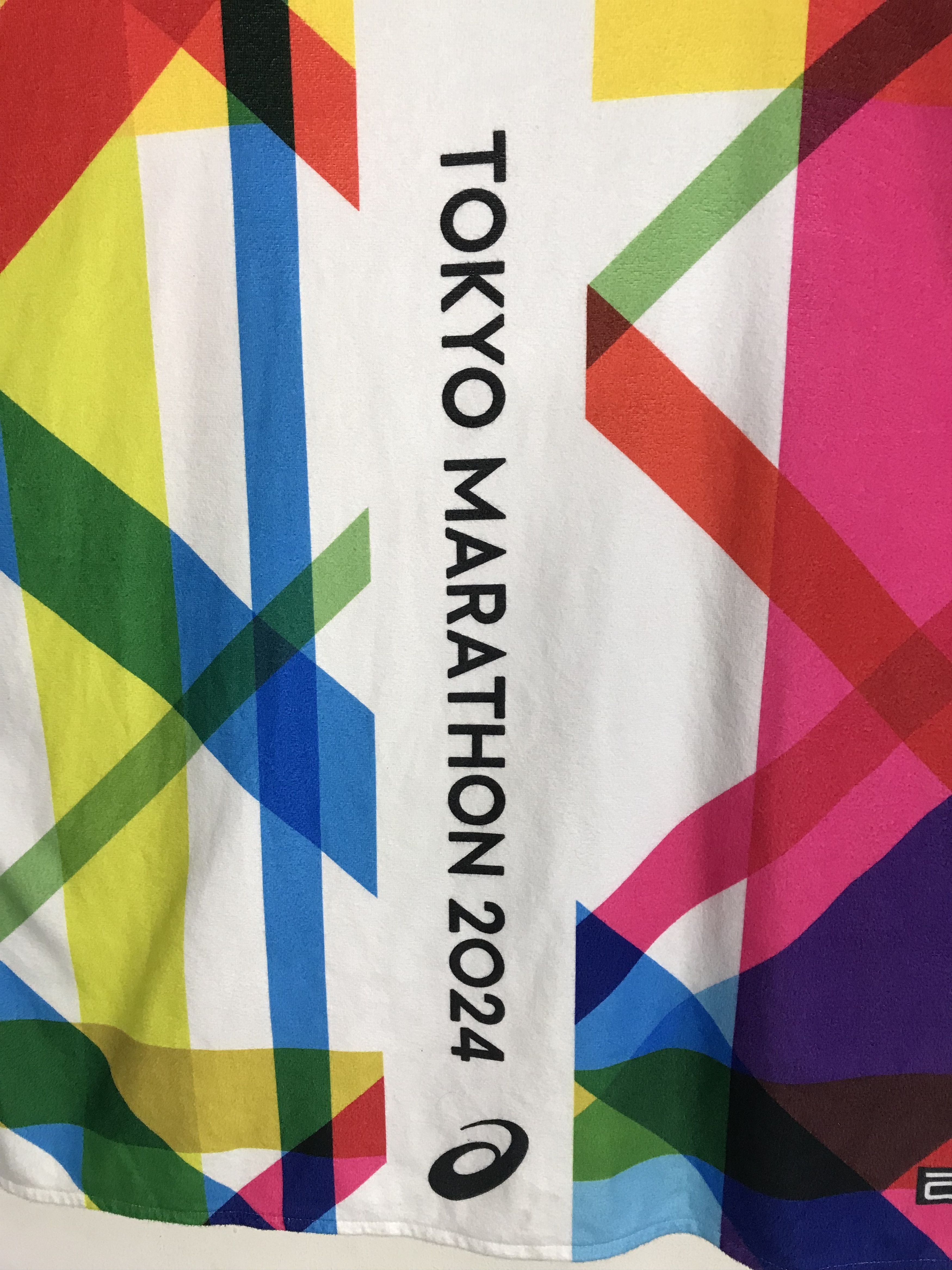 Japanese Brand Tokyo Marathon Poncho 2024 Finisher Free Size Runne’s Robe Size US XL / EU 56 / 4 - 5 Thumbnail