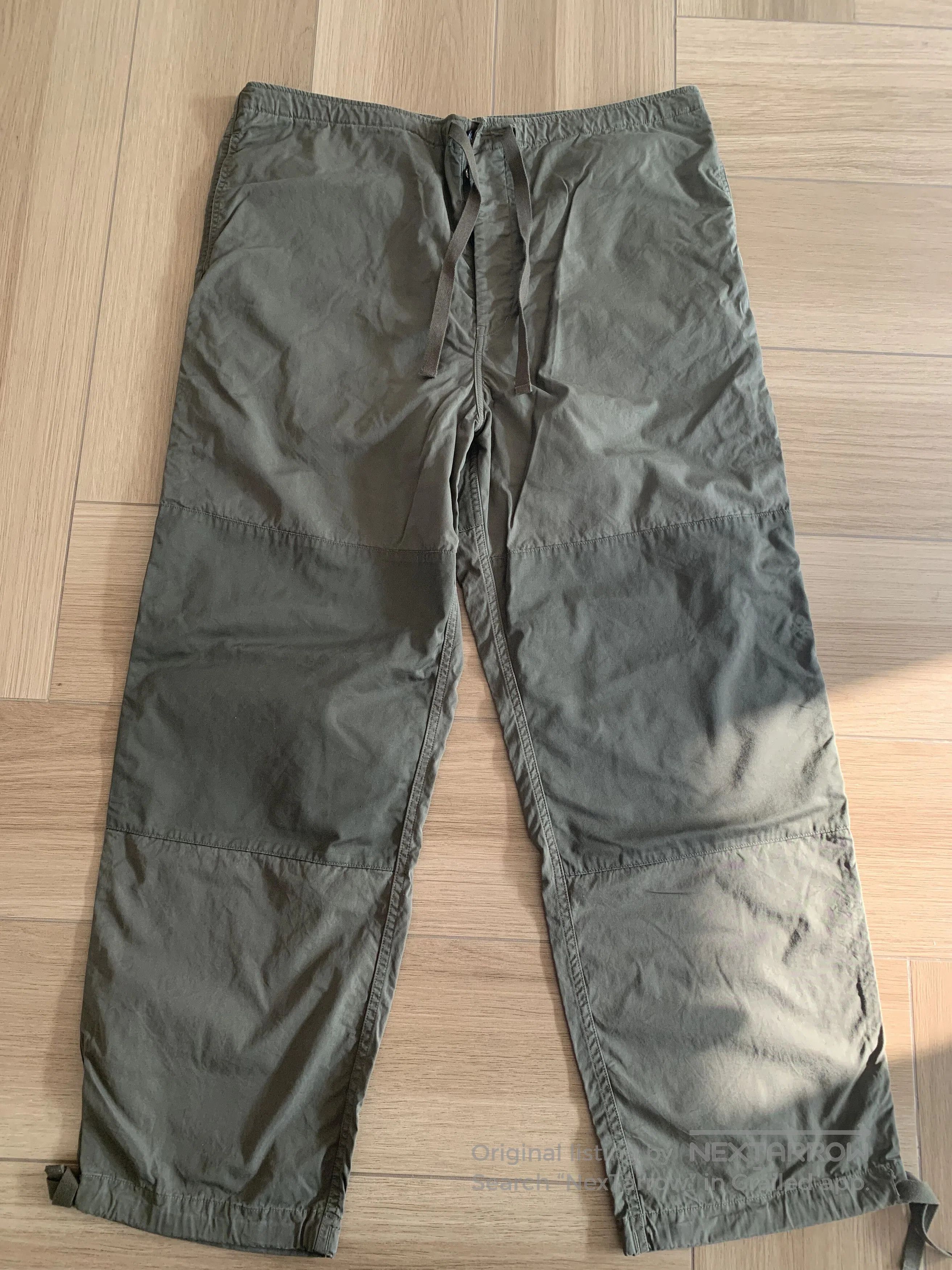 Visvim visvim sharma mil pants in almost new condition. Size US 44 / EU 60 - 1 Thumbnail