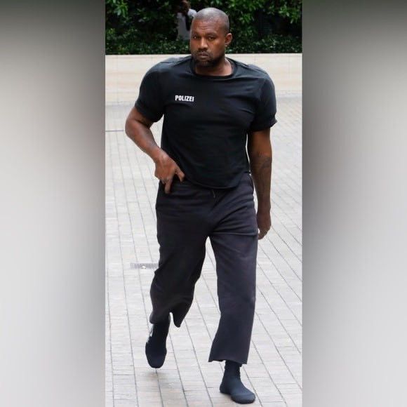 Kanye West Kanye West Yeezy heavyweight sweatpants Black Baggy Pants Size US 34 / EU 50 - 3 Thumbnail