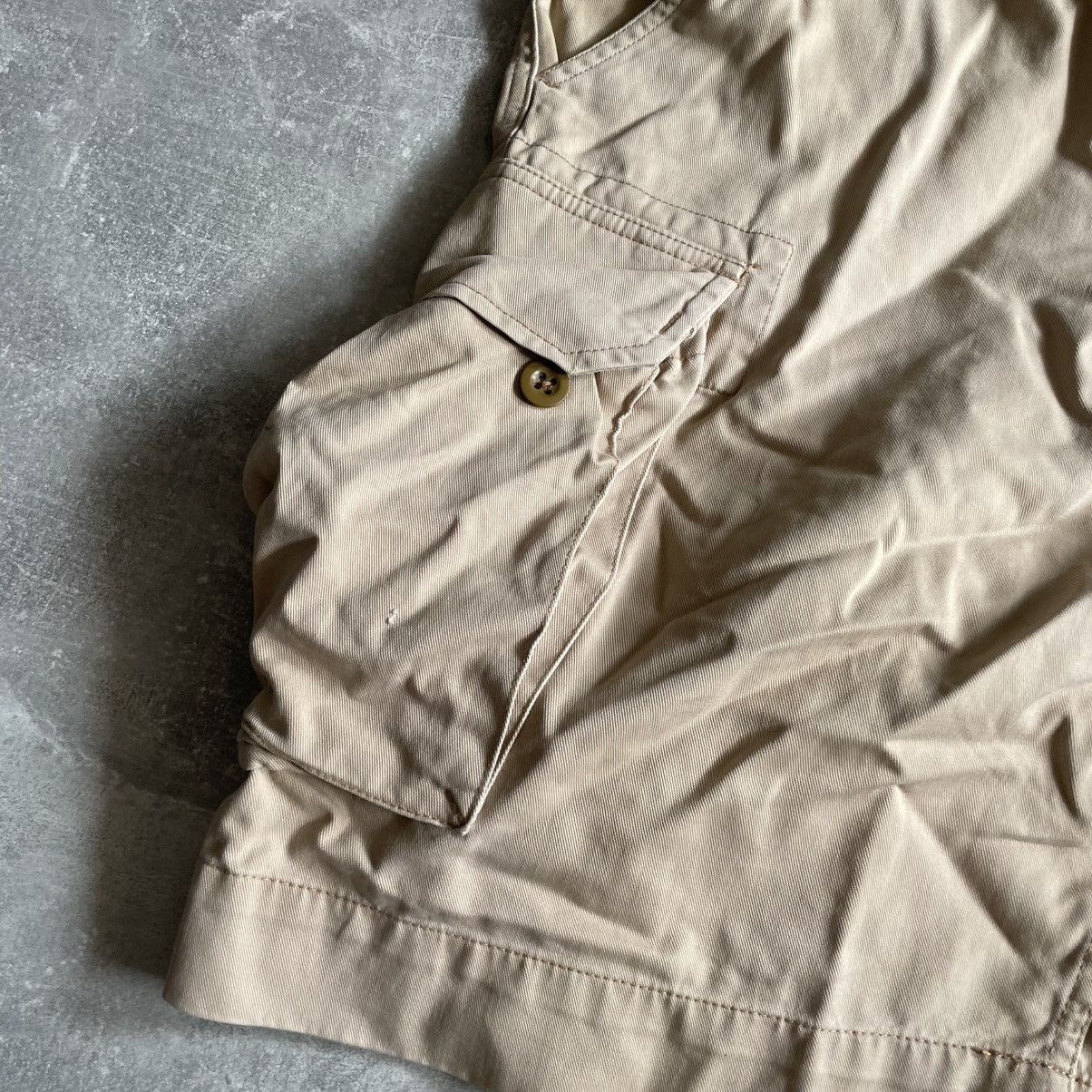 Polo Ralph Lauren Vintage cargo shorts polo Ralph Lauren military ninja japan Size US 34 / EU 50 - 6 Thumbnail