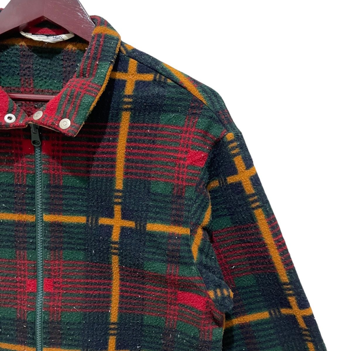 Native × Vintage Vintage Kicksleads Native Navajo Zipper Light Jacket Size US M / EU 48-50 / 2 - 3 Thumbnail